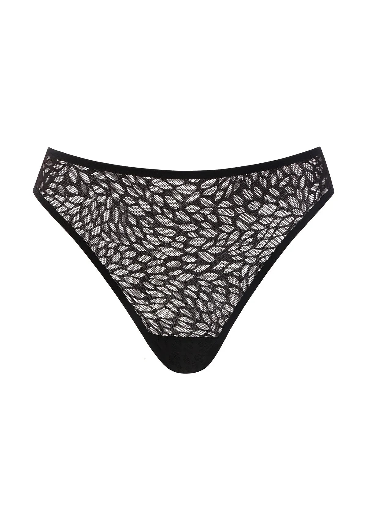 HSIA Vine Sexy Lace Mesh Thong Underwear - HSIA