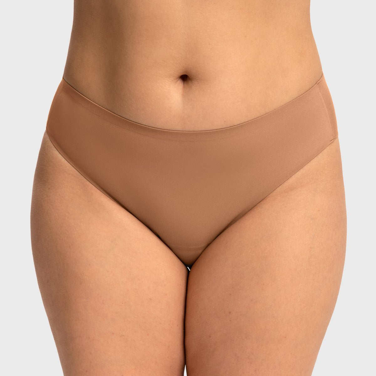 HSIA SmoothFit Seamless Invisible Panty No Camel Toe Soft Stretch Brief Underwear