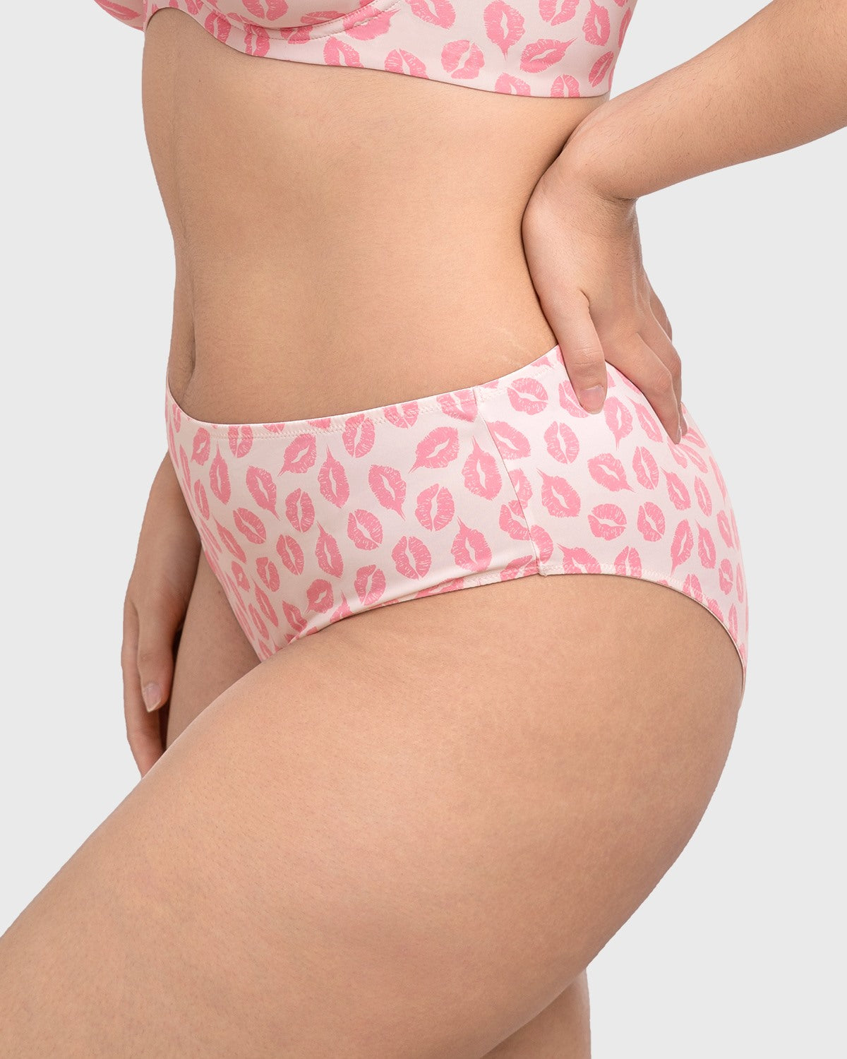 Joan Ultimate Soft Women Comfort Cotton Lined Underwear - HSIA