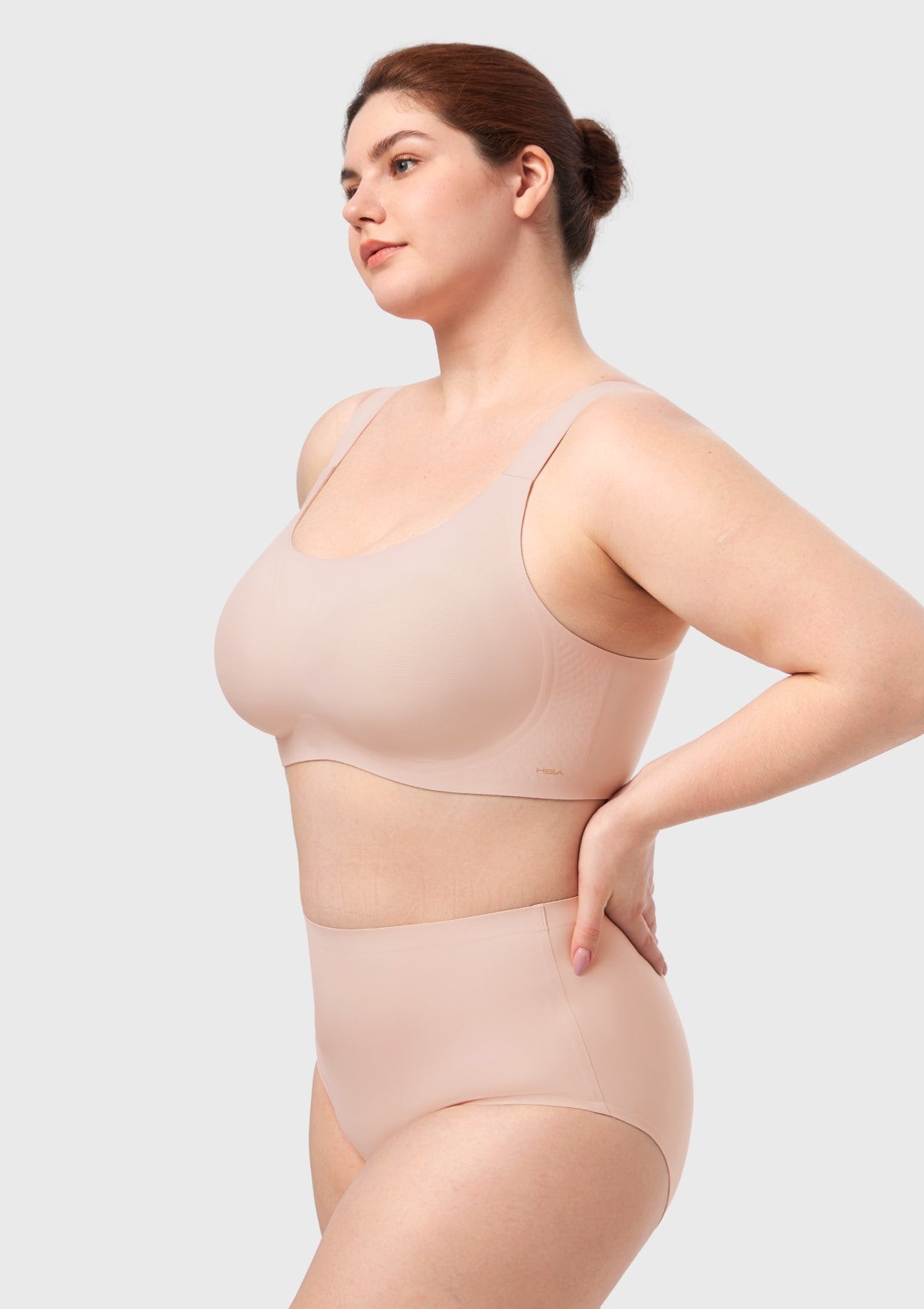 Seamless Wireless Smooth Full Support Full Coverage All Day Comfort - HSIA