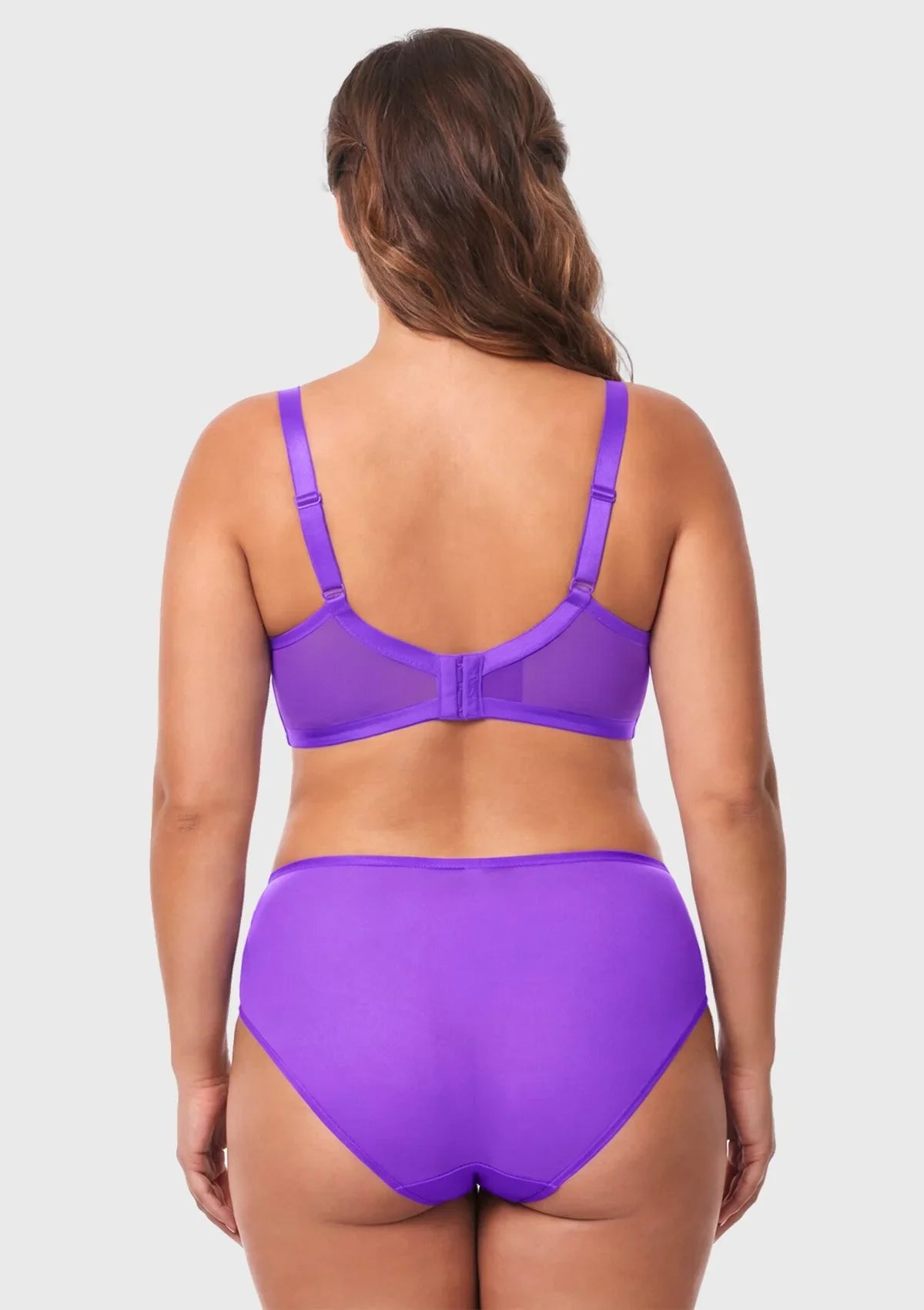 Mermaid Scales Lace Unlined Bra - HSIA