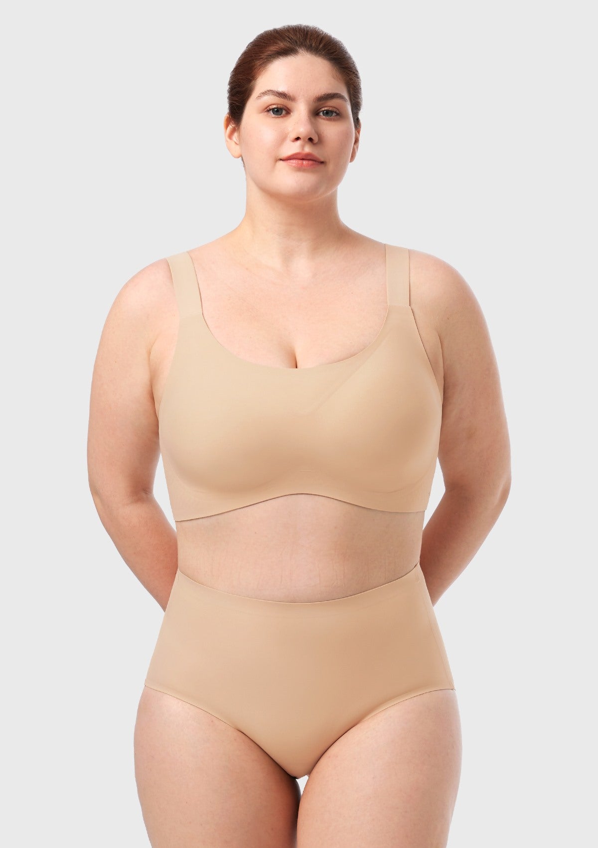 Seamless Wireless Smooth Full Support Full Coverage All Day Comfort - HSIA