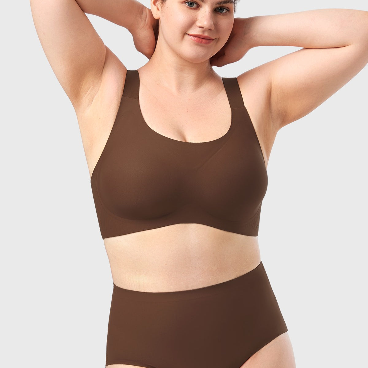 Seamless Wireless Smooth Full Support Full Coverage All Day Comfort - HSIA