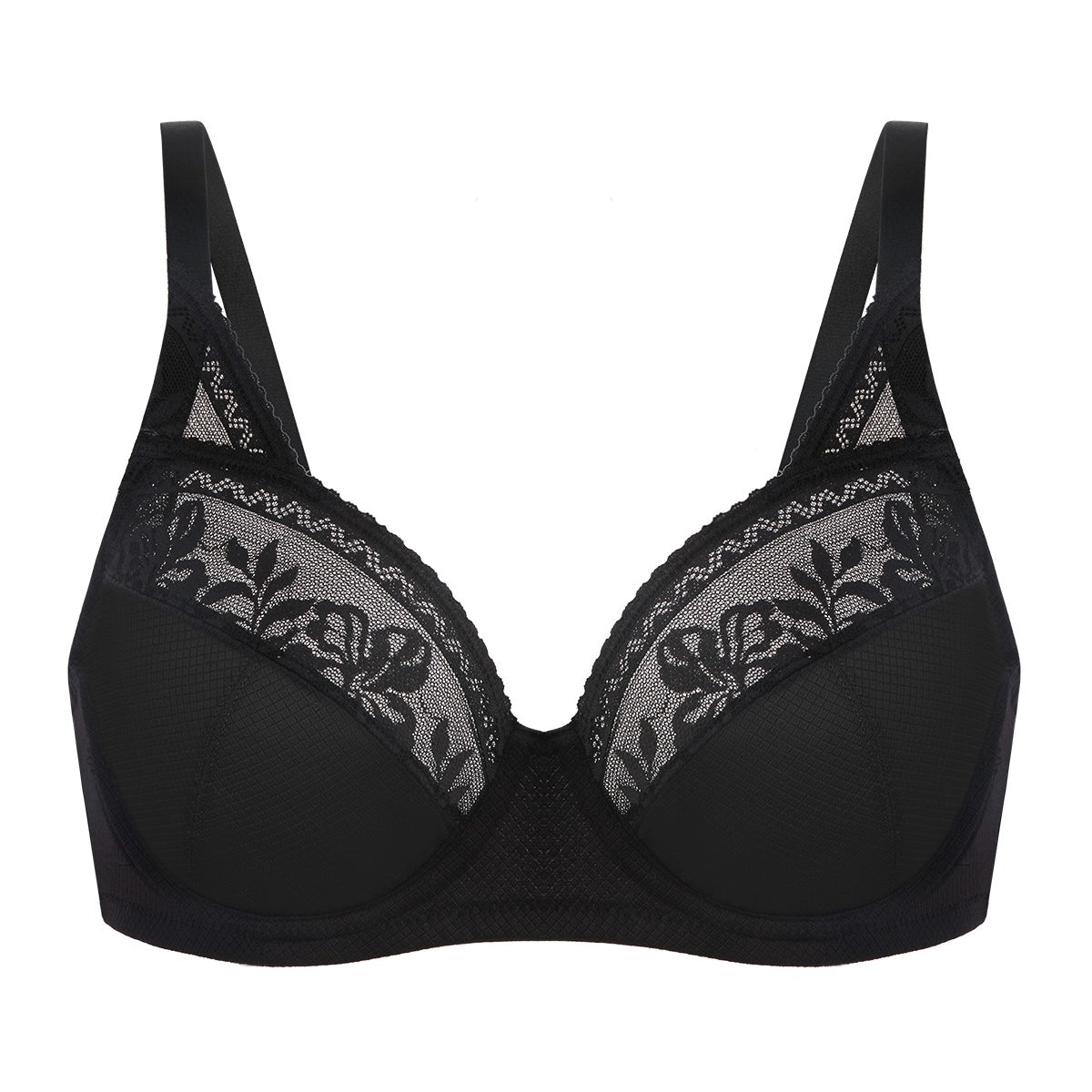 Supportive Seamless Underwire Full Cup Bra - HSIA