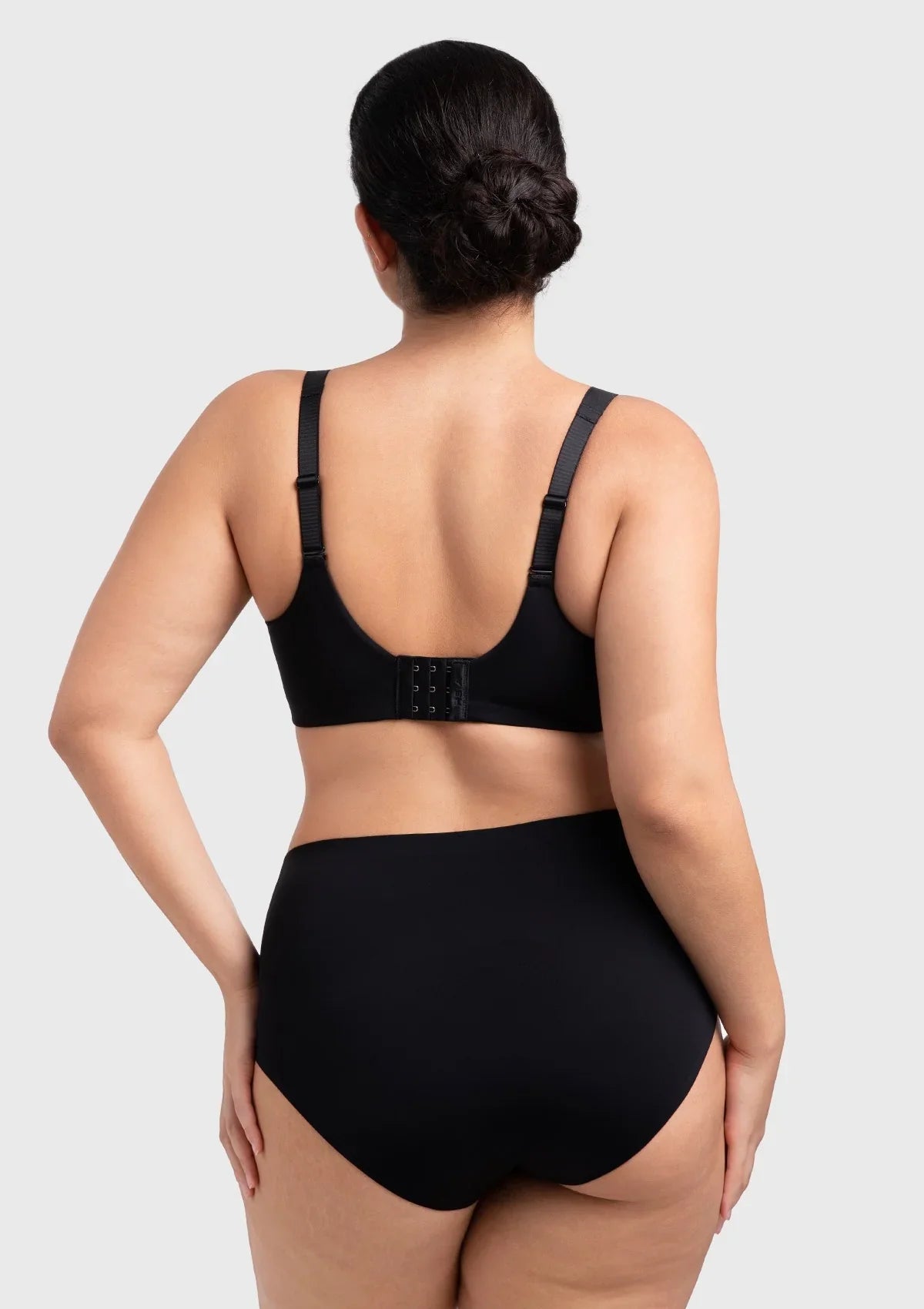 HSIA Miya SoftSense Comfort Lightly Lined T-shirt Back Smoothing Underwire Plus Size Bra Everyday Bra - HSIA