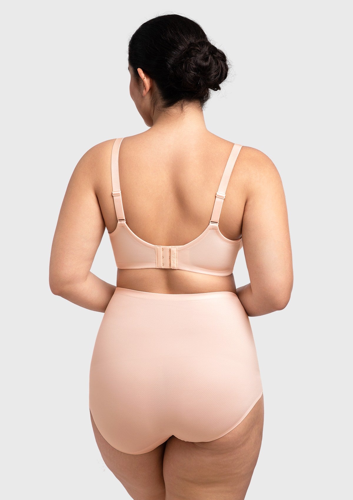 Supportive Seamless Underwire Full Cup Bra - HSIA