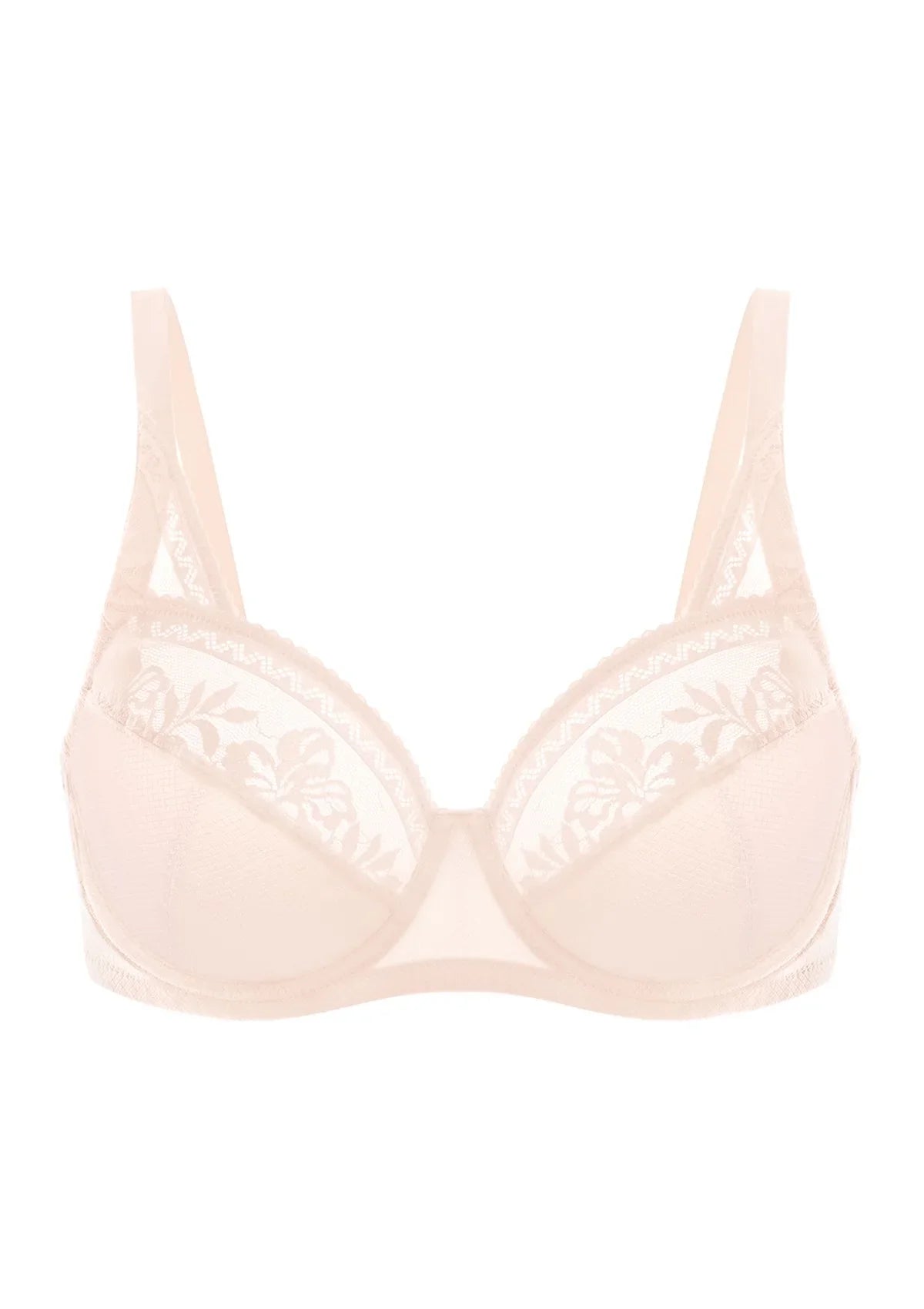 Supportive Seamless Underwire Full Cup Bra - HSIA