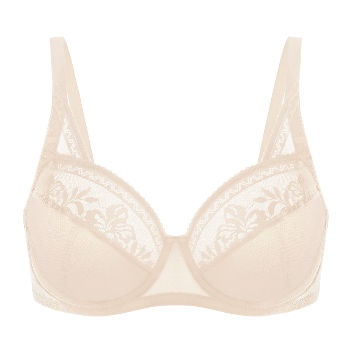 Supportive Seamless Underwire Full Cup Bra - HSIA