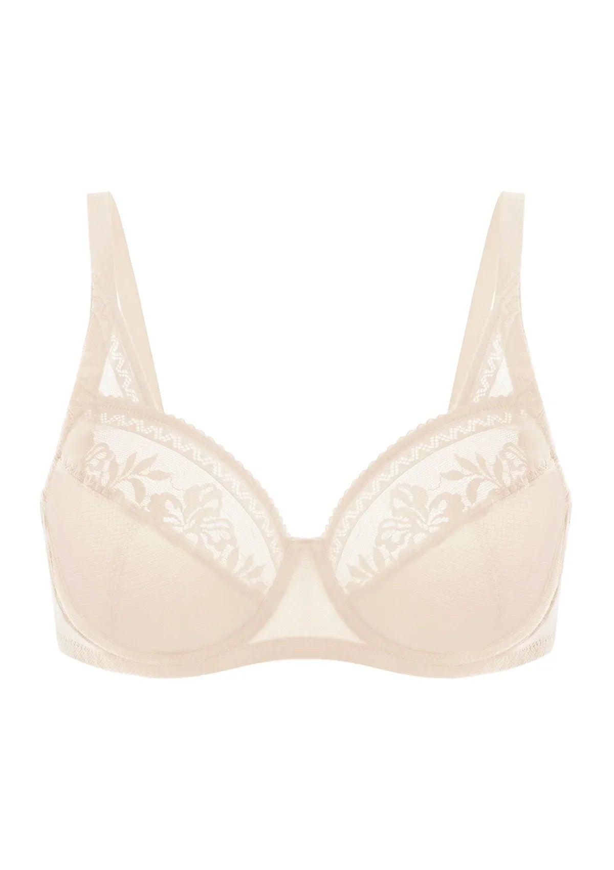 Supportive Seamless Underwire Full Cup Bra - HSIA