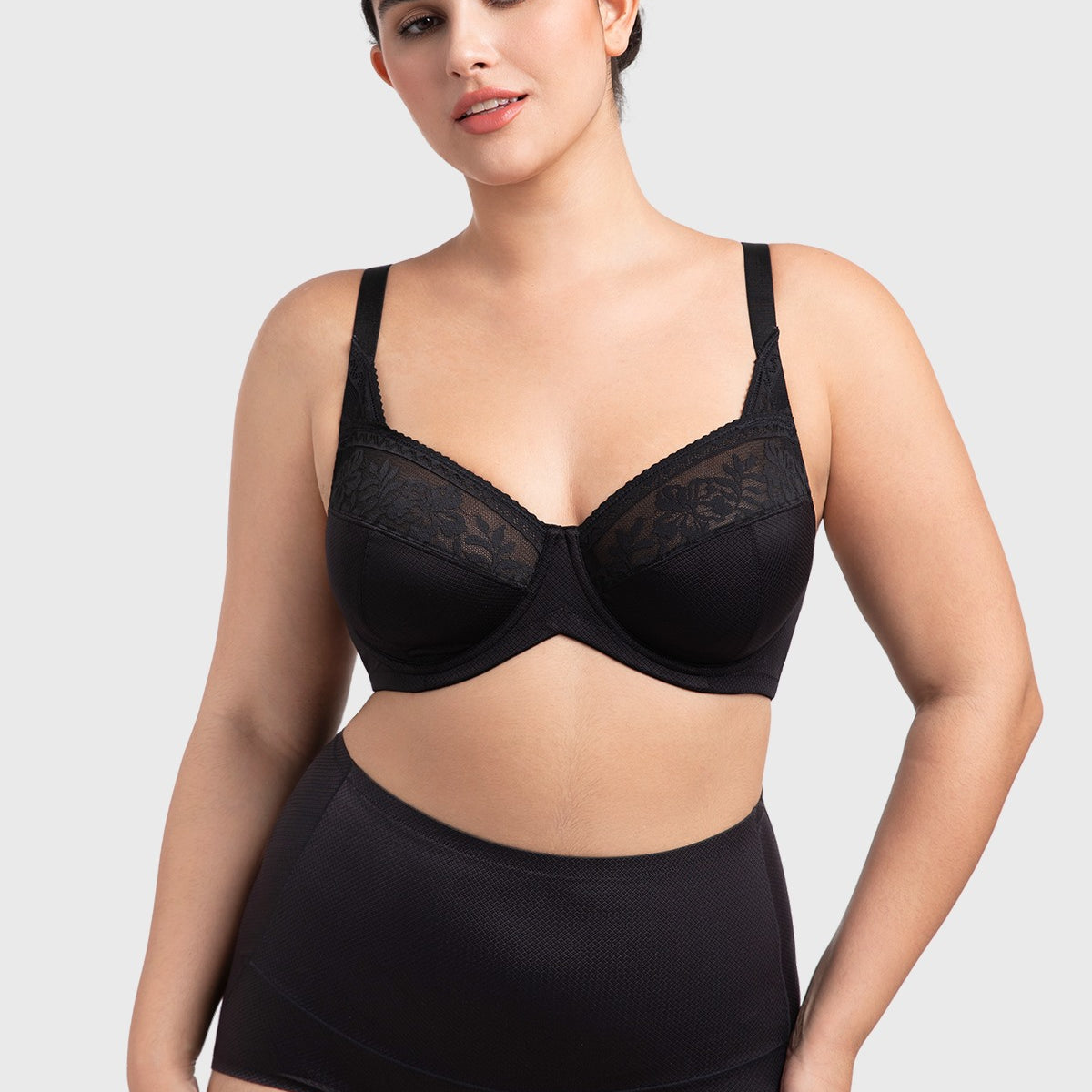 Supportive Seamless Underwire Full Cup Bra - HSIA