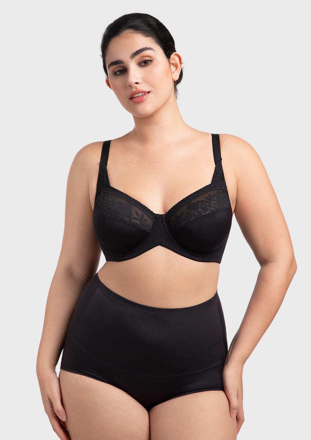 Supportive Seamless Underwire Full Cup Bra - HSIA