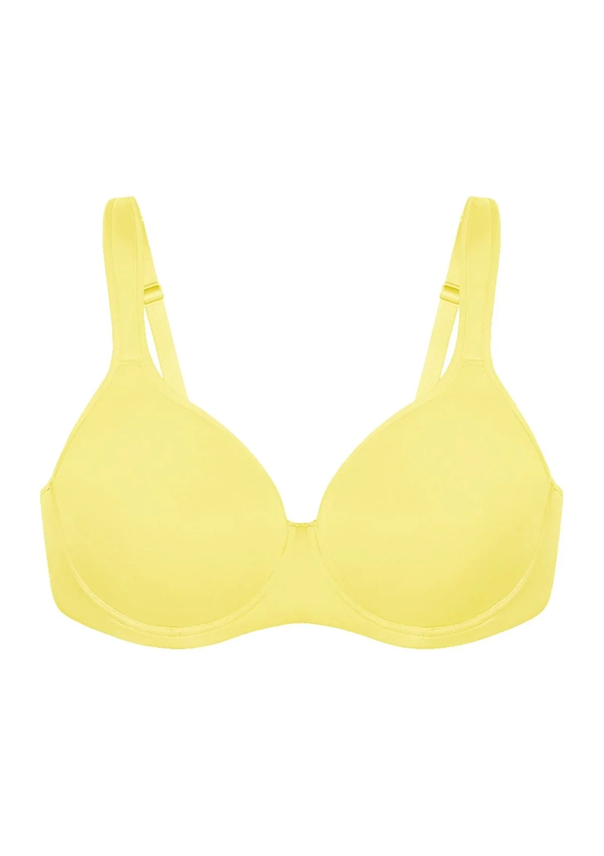 Joan Ultimate Soft T-shirt Unlined Underwire Minimizer Bra - HSIA