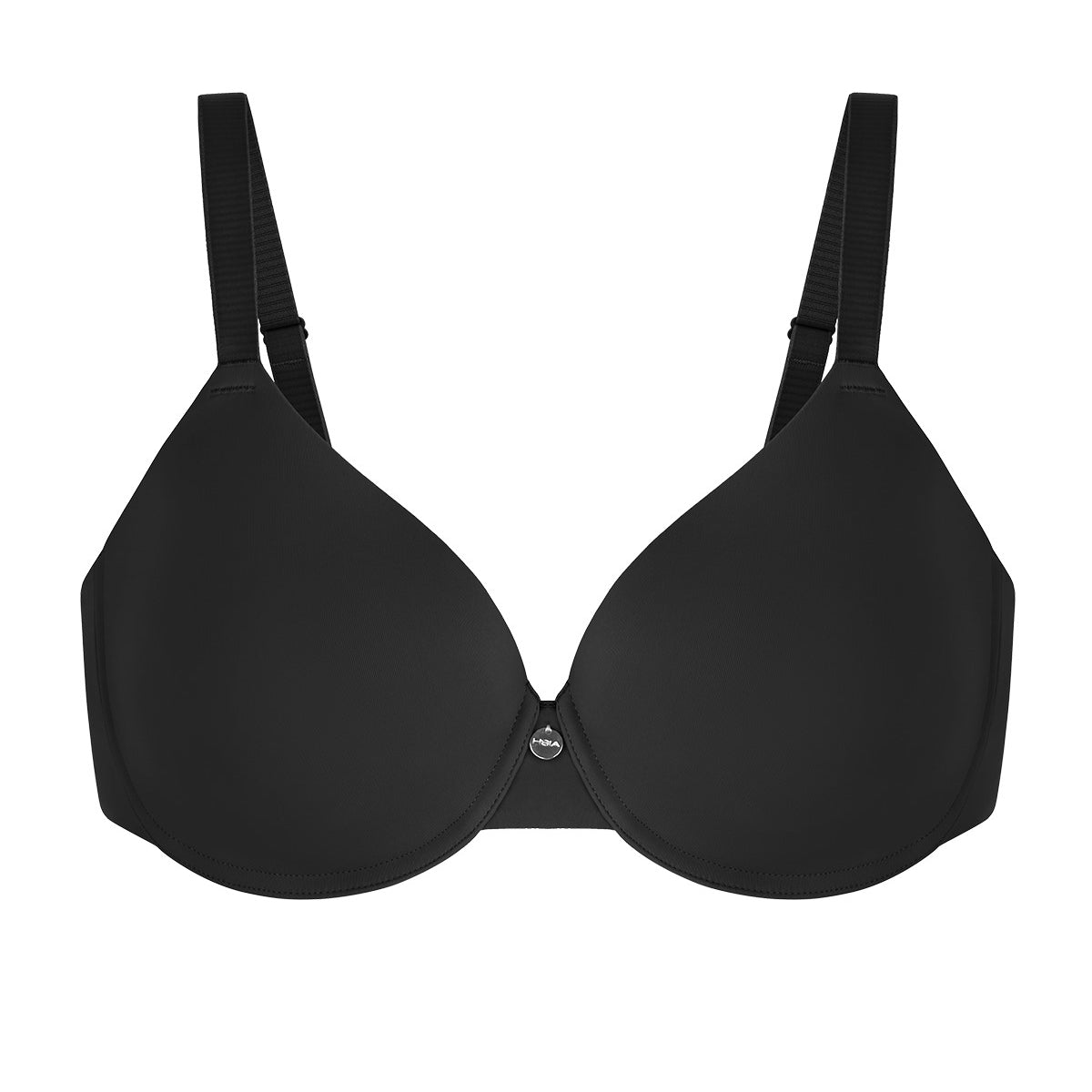 HSIA Miya SoftSense Comfort Lightly Lined T-shirt Back Smoothing Underwire Plus Size Bra Everyday Bra - HSIA