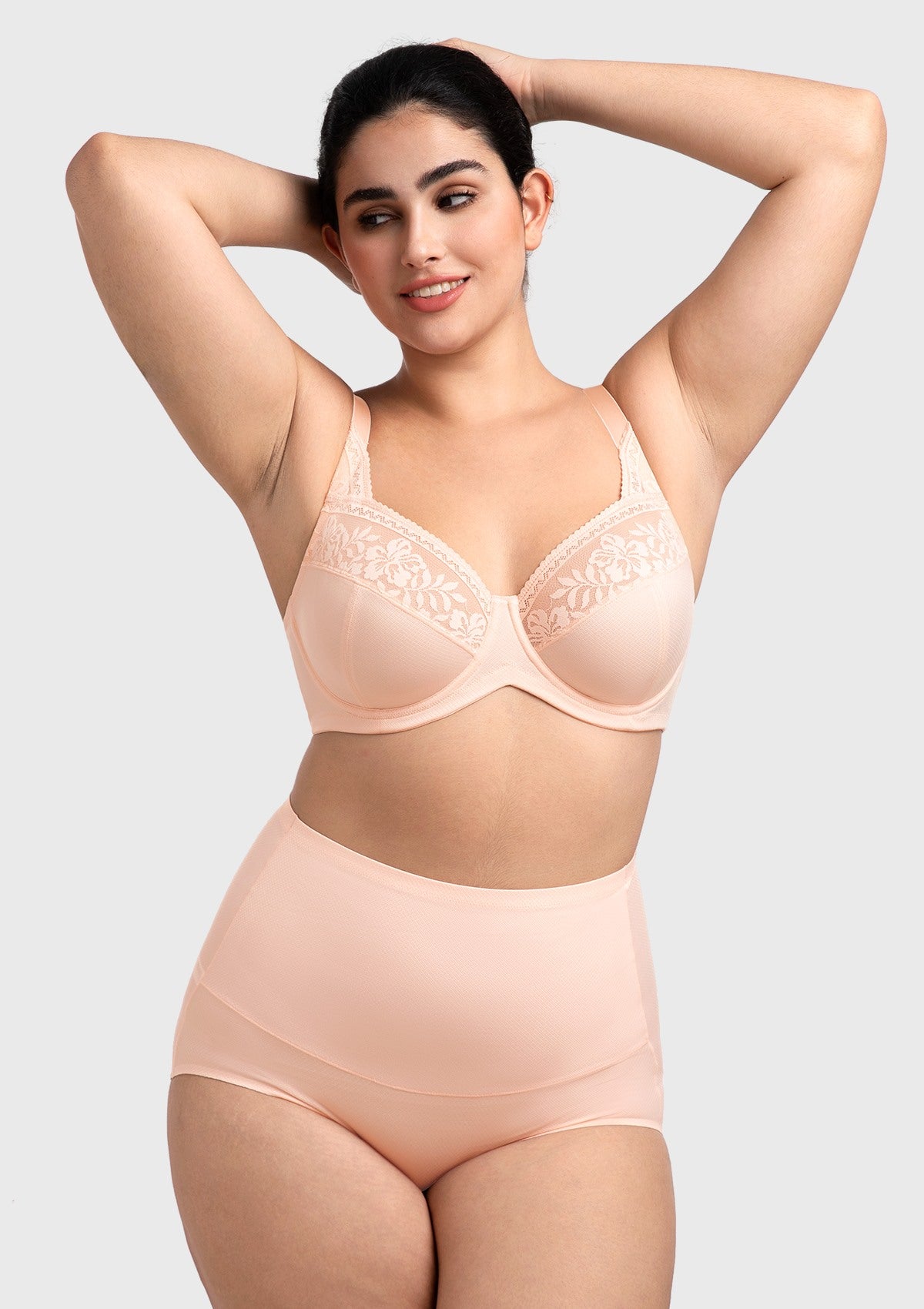 Supportive Seamless Underwire Full Cup Bra - HSIA