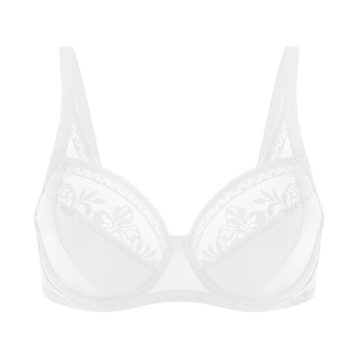 Supportive Seamless Underwire Full Cup Bra - HSIA
