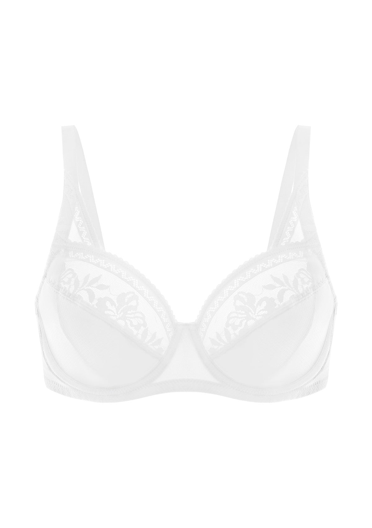 Supportive Seamless Underwire Full Cup Bra - HSIA