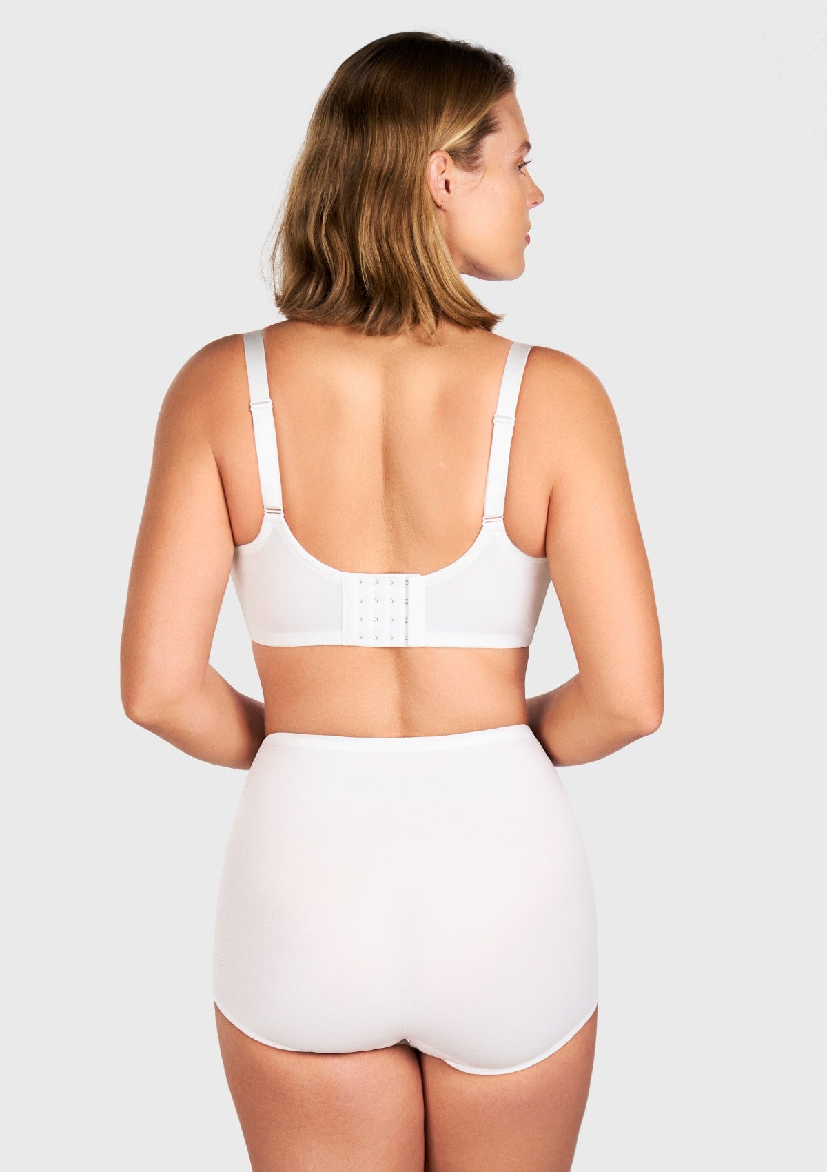 Supportive Seamless Underwire Full Cup Bra - HSIA