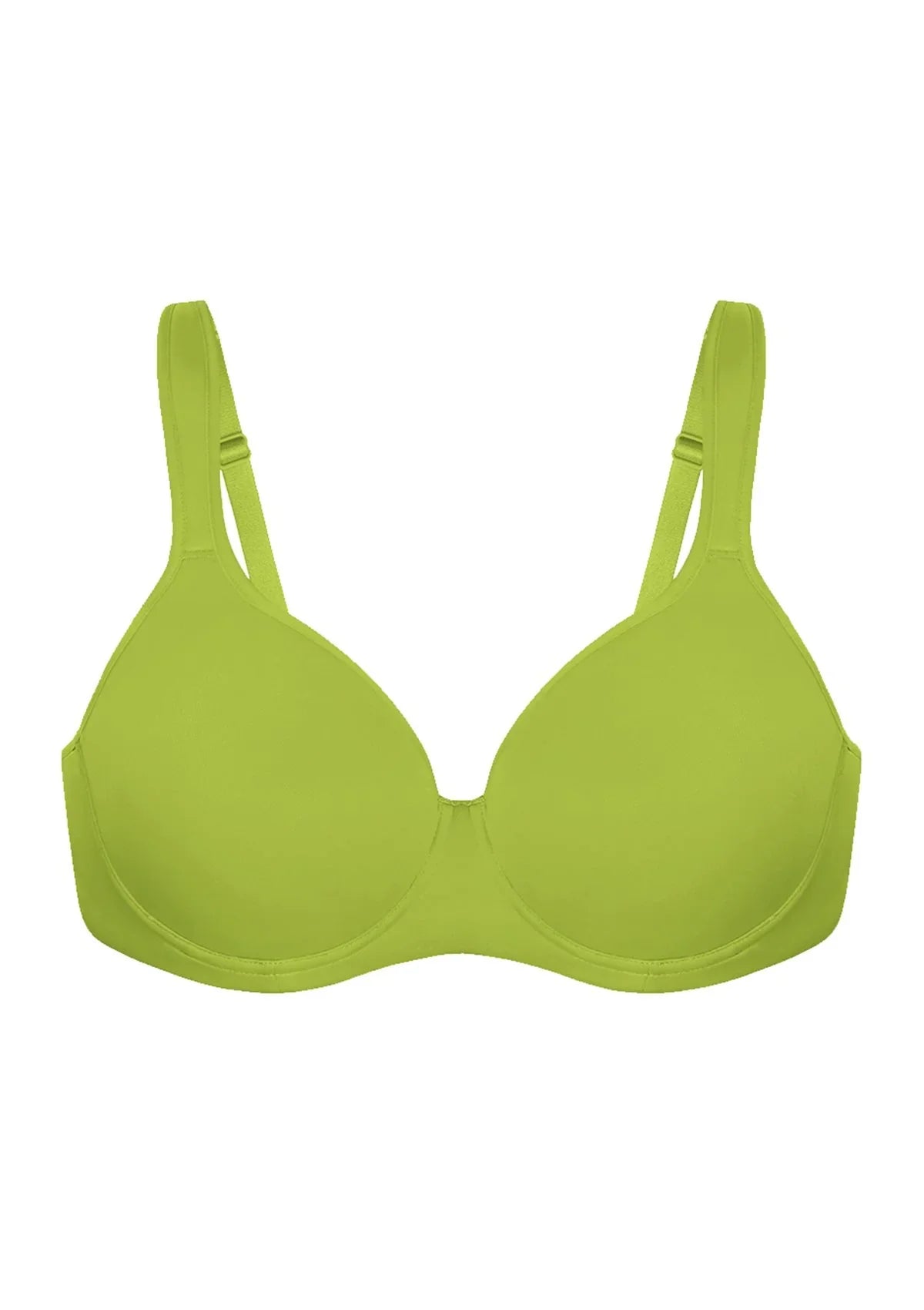 Joan Ultimate Soft T-shirt Unlined Underwire Minimizer Bra - HSIA