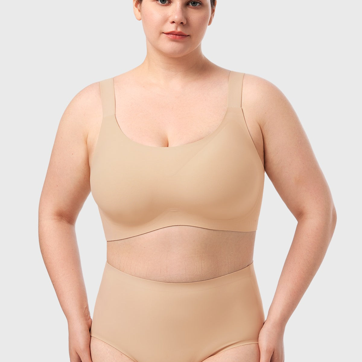 Seamless Wireless Smooth Full Support Full Coverage All Day Comfort - HSIA