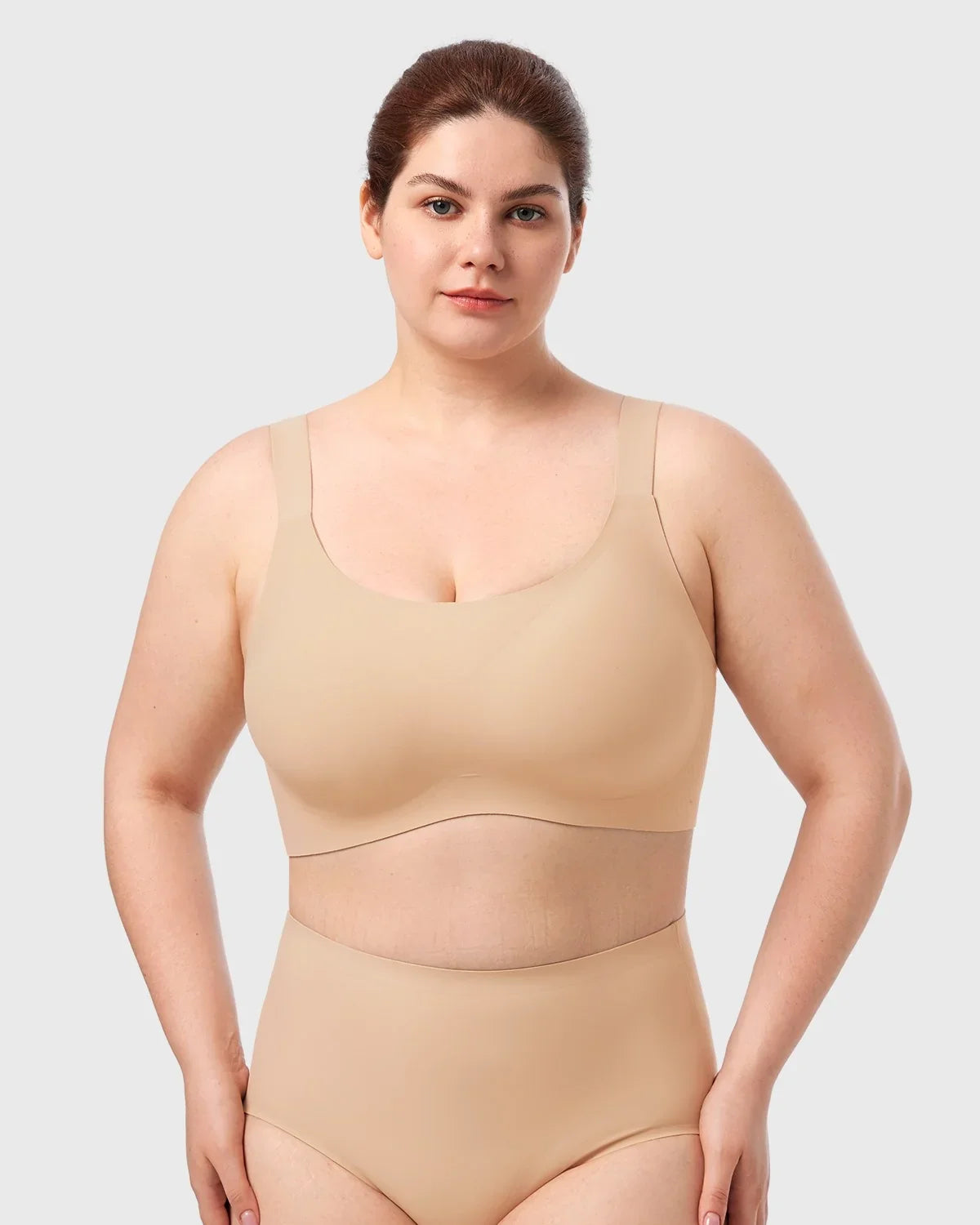 Seamless Wireless Smooth Full Support Full Coverage All Day Comfort - HSIA
