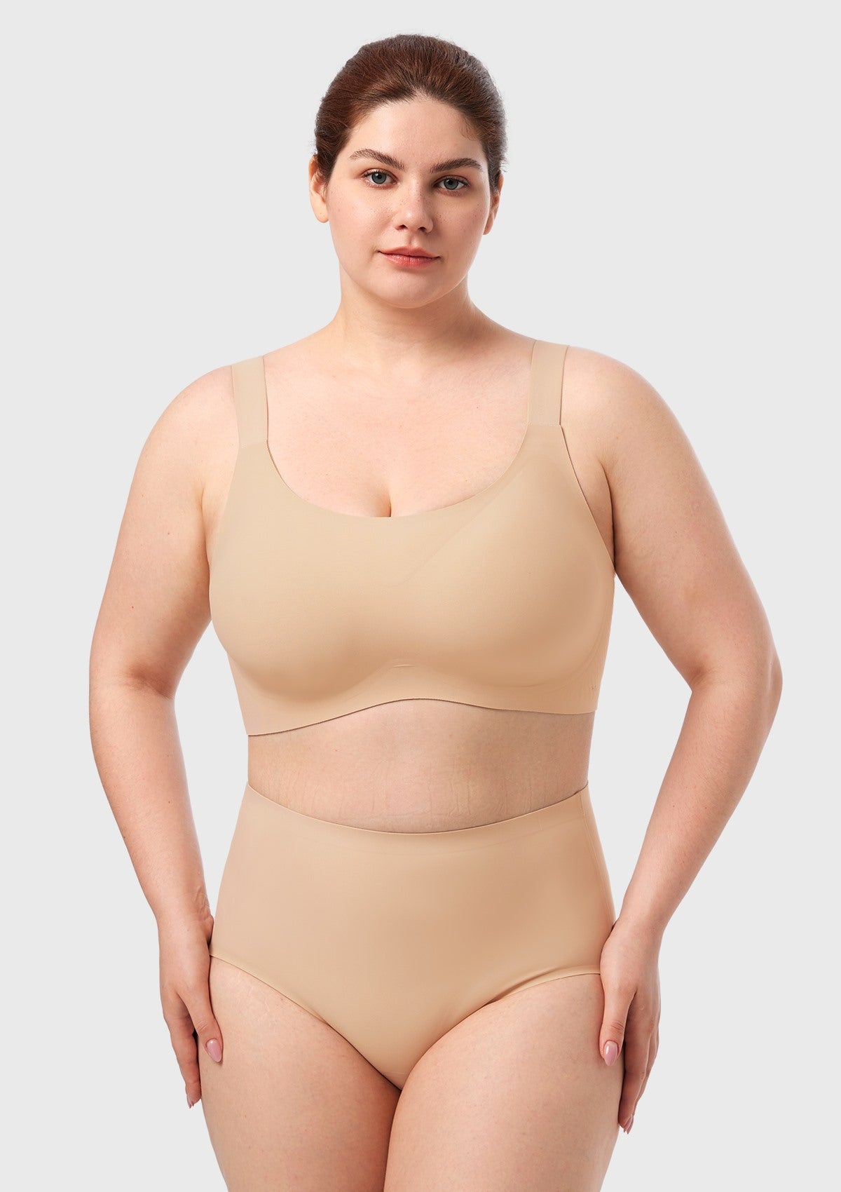 Seamless Wireless Smooth Full Support Full Coverage All Day Comfort - HSIA