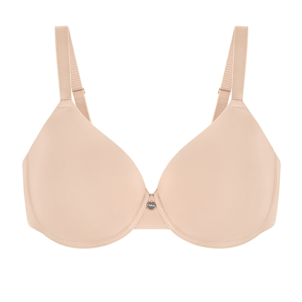 HSIA Miya SoftSense Comfort Lightly Lined T-shirt Back Smoothing Underwire Plus Size Bra Everyday Bra - HSIA