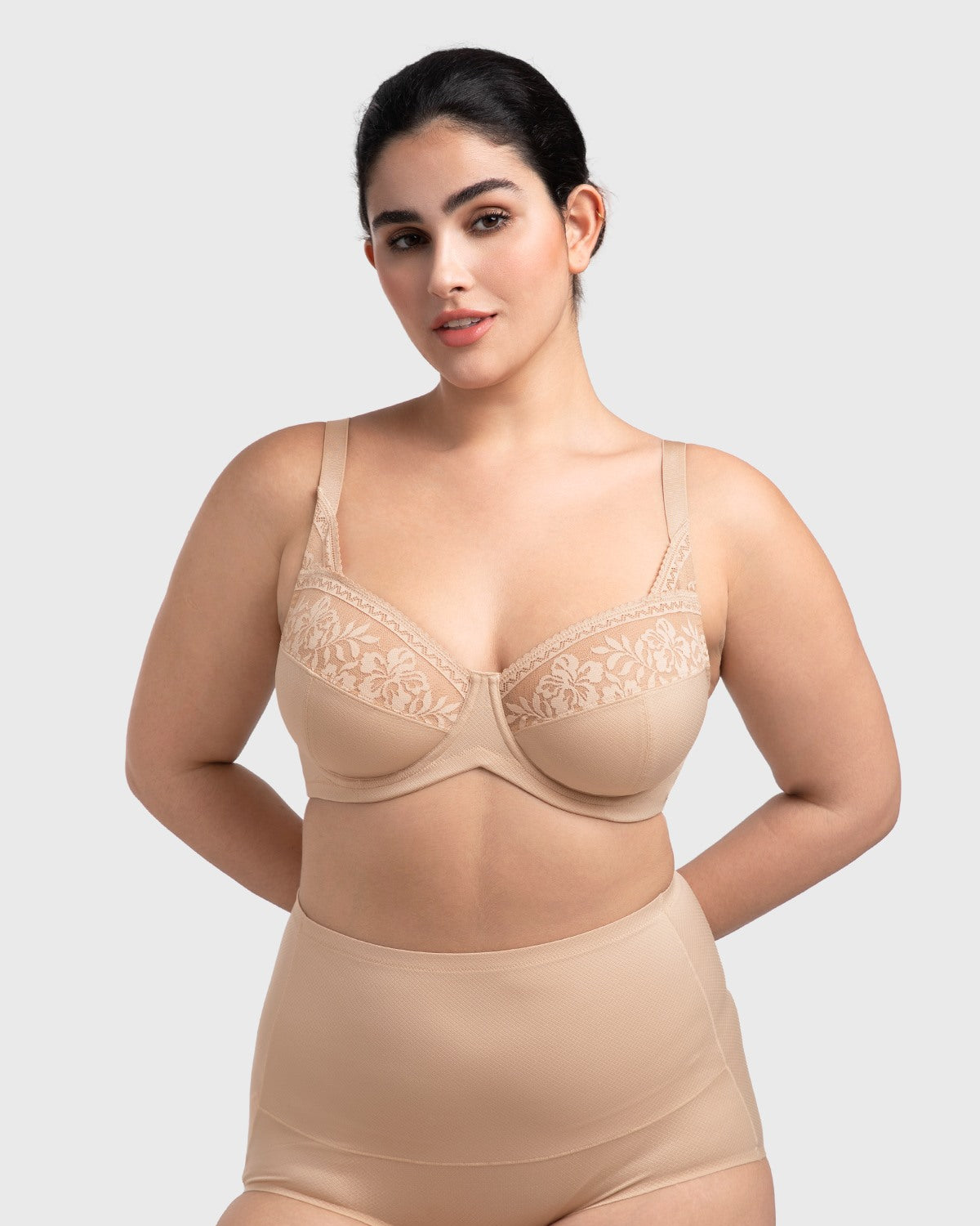 Supportive Seamless Underwire Full Cup Bra - HSIA
