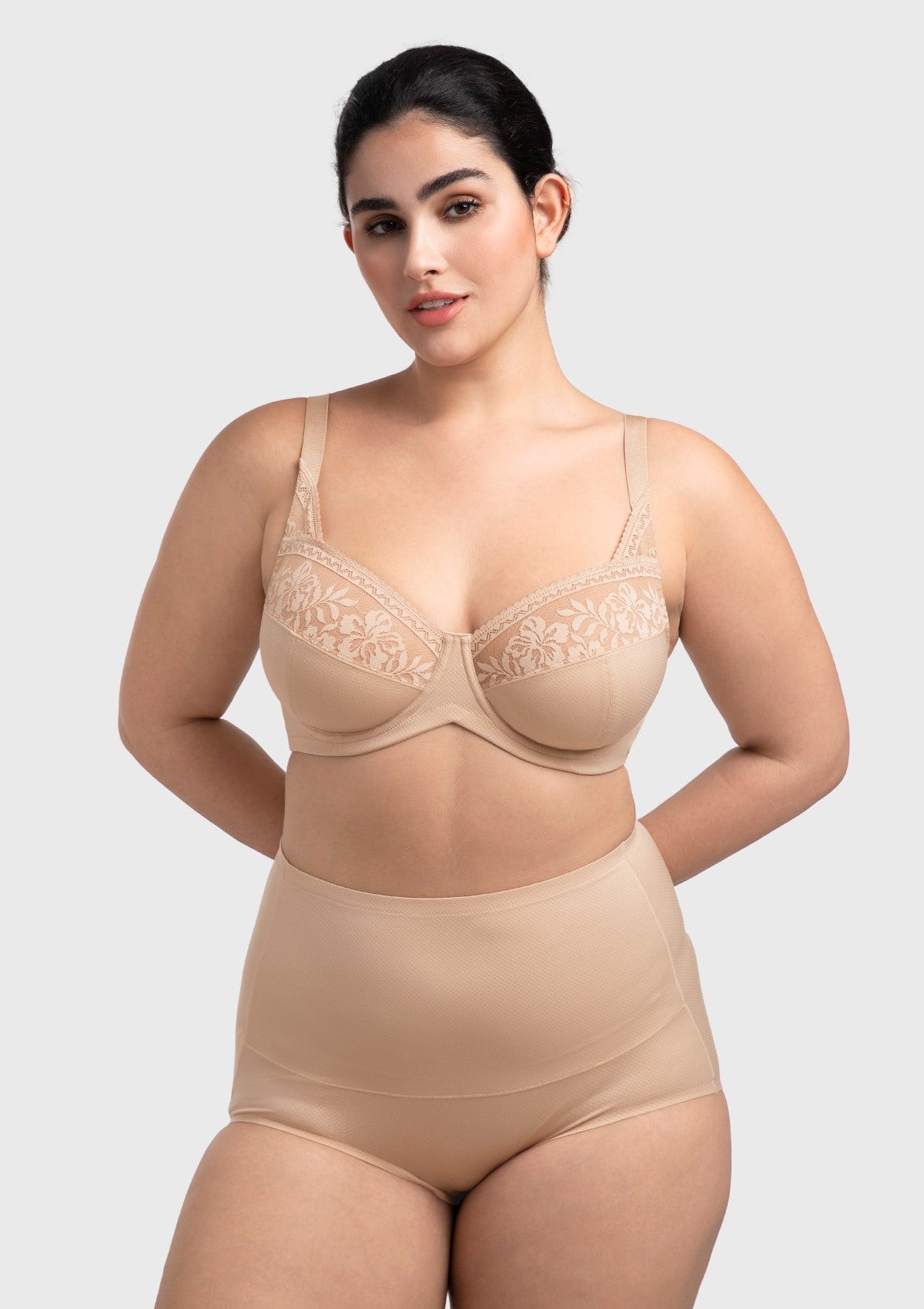Supportive Seamless Underwire Full Cup Bra - HSIA
