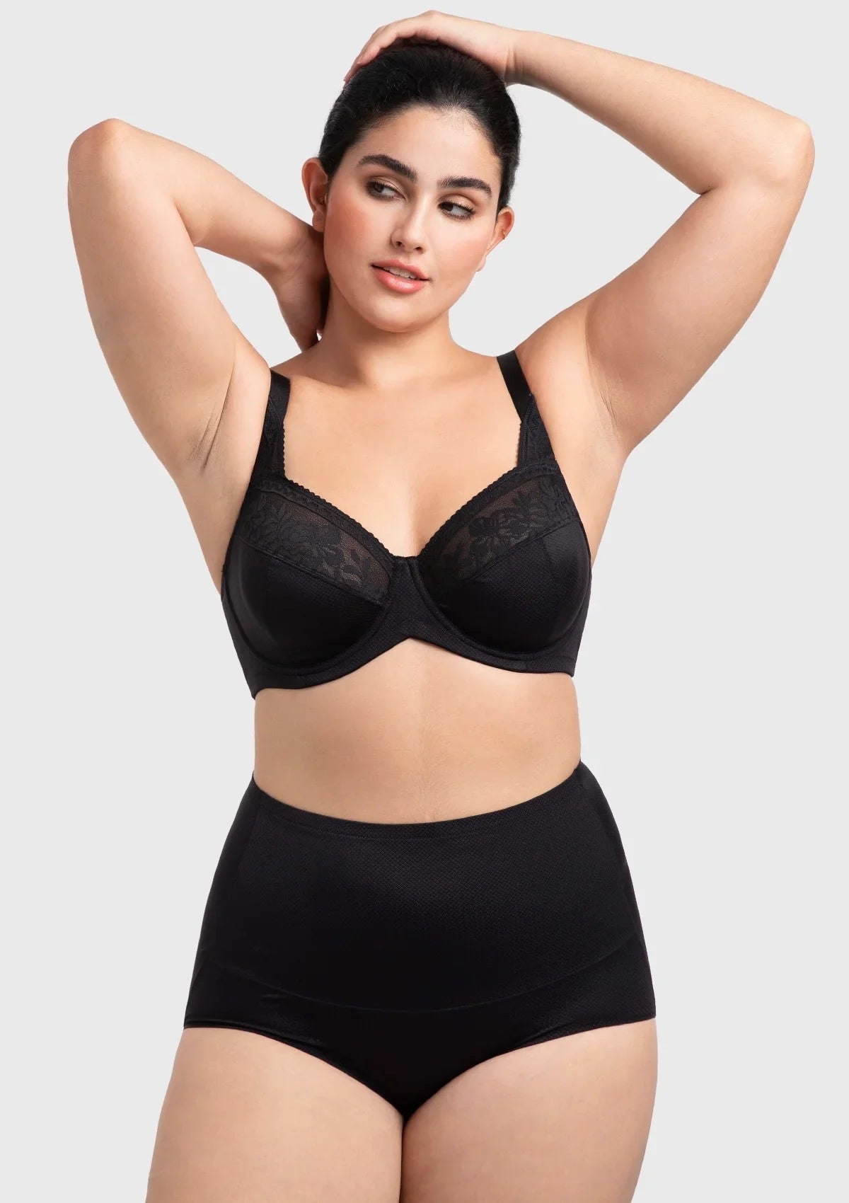 Supportive Seamless Underwire Full Cup Bra - HSIA