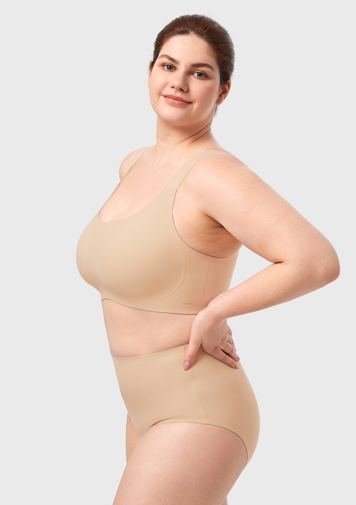 Seamless Wireless Smooth Full Support Full Coverage All Day Comfort - HSIA