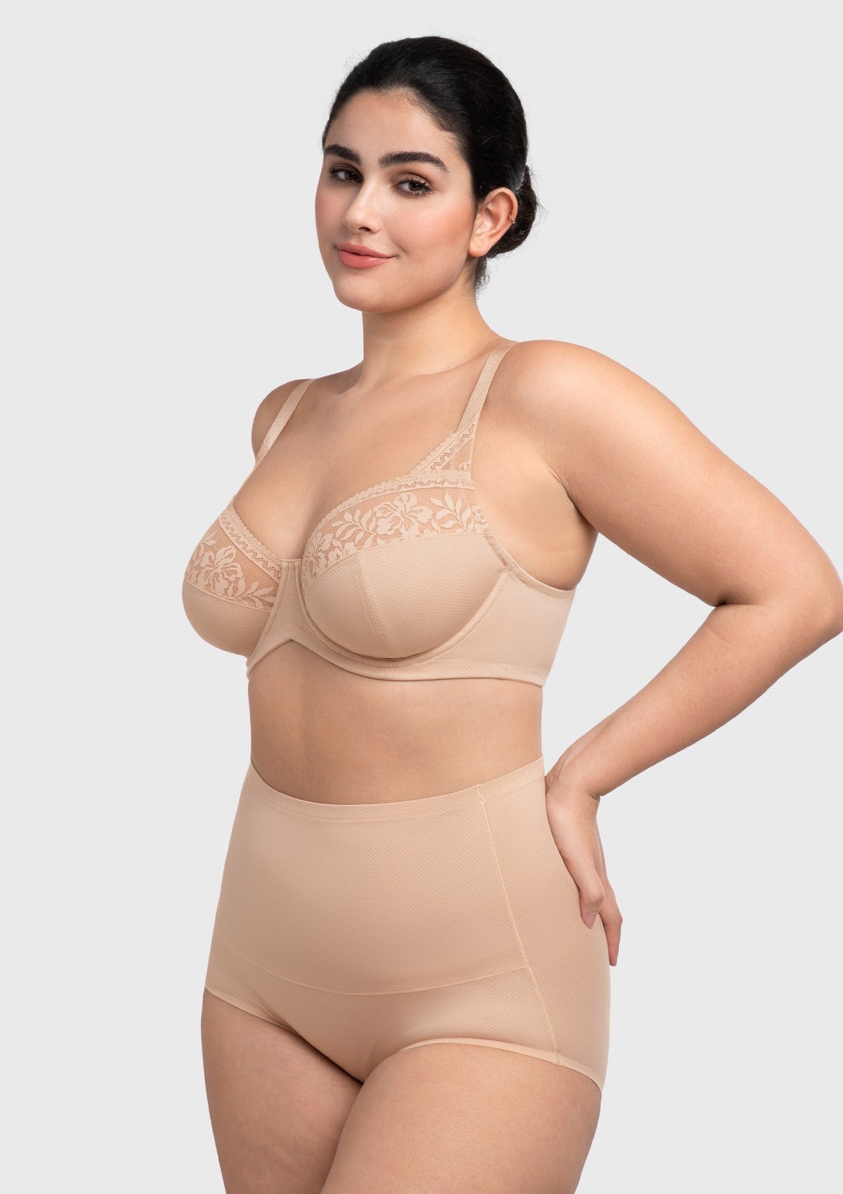 Supportive Seamless Underwire Full Cup Bra - HSIA