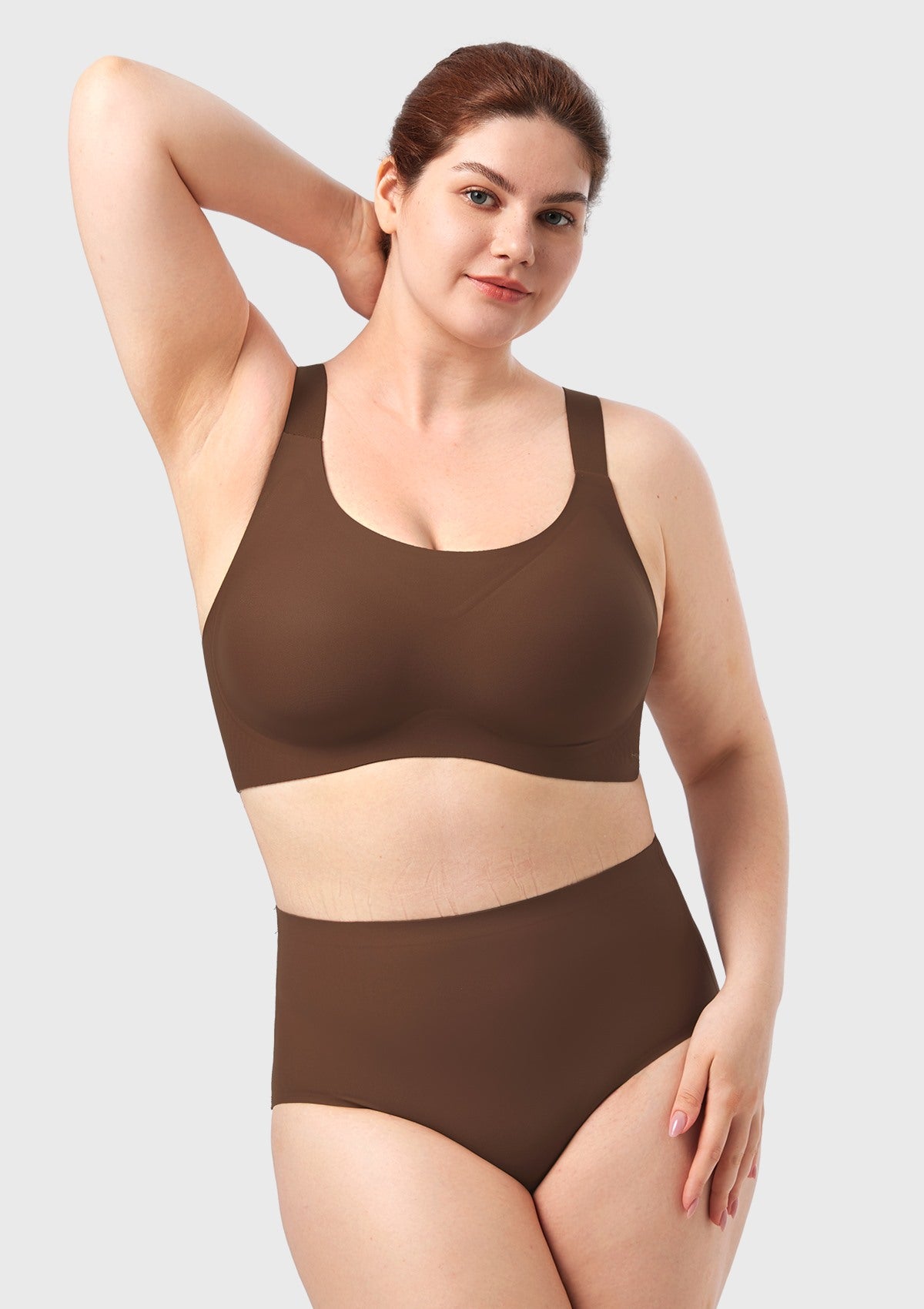 Seamless Wireless Smooth Full Support Full Coverage All Day Comfort - HSIA