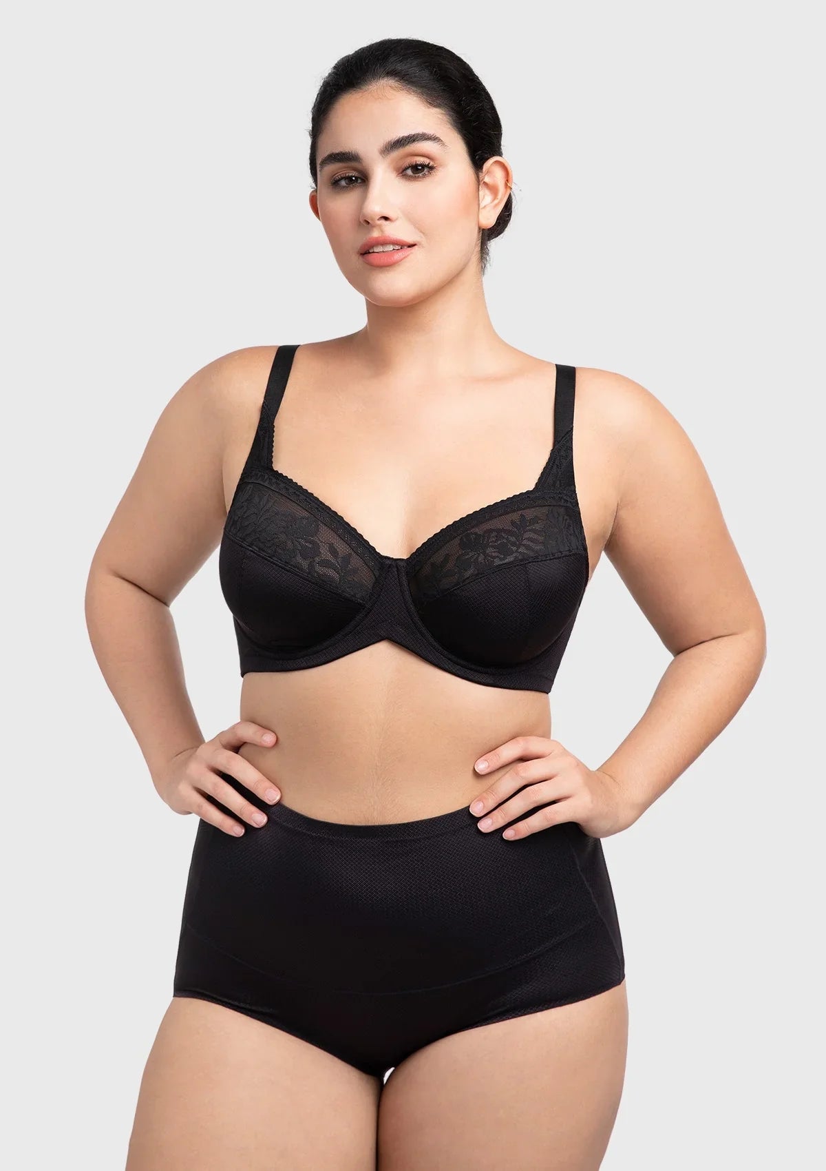 Supportive Seamless Underwire Full Cup Bra - HSIA
