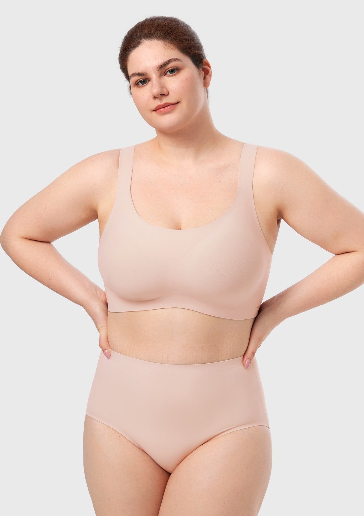 Seamless Wireless Smooth Full Support Full Coverage All Day Comfort - HSIA