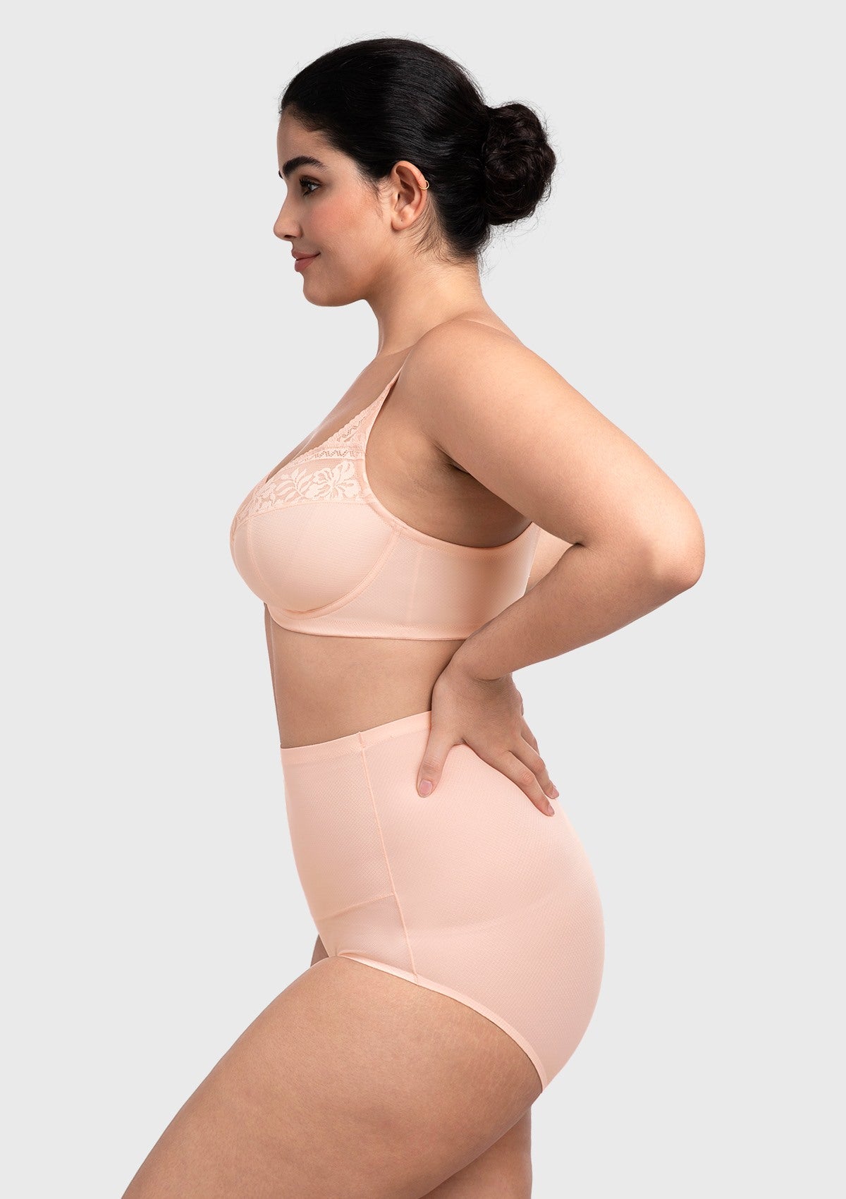 Supportive Seamless Underwire Full Cup Bra - HSIA