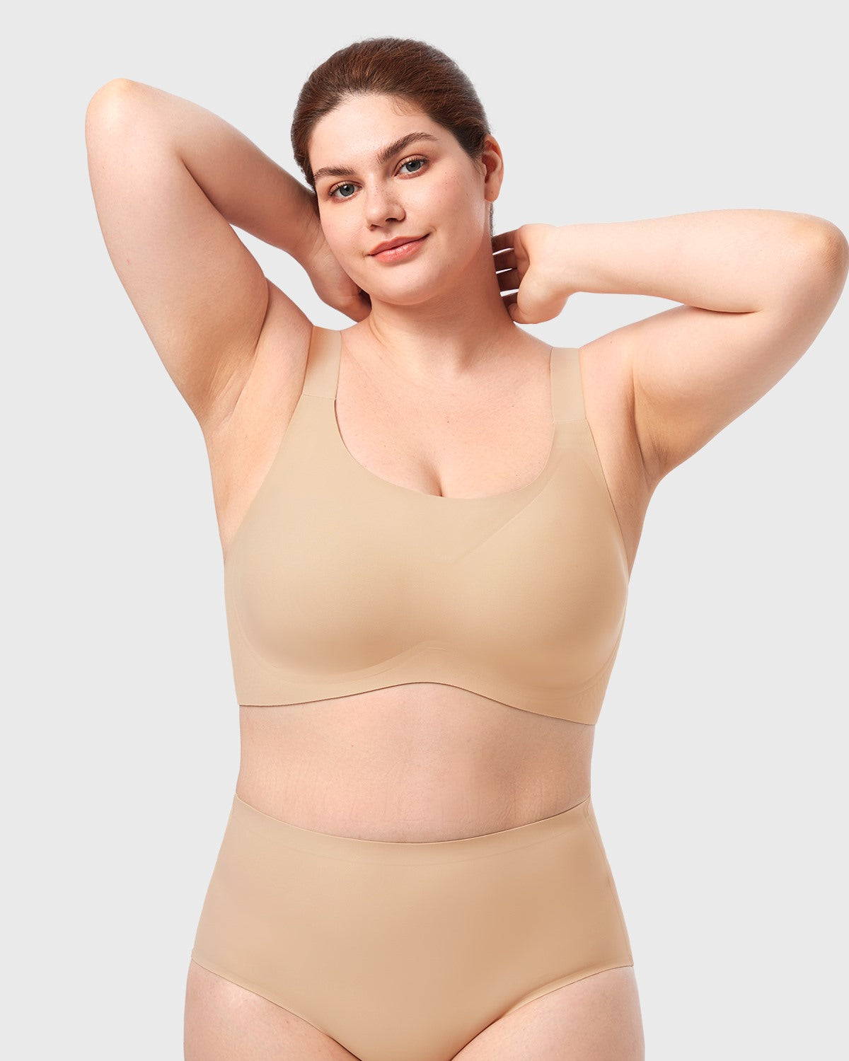 Seamless Wireless Smooth Full Support Full Coverage All Day Comfort - HSIA