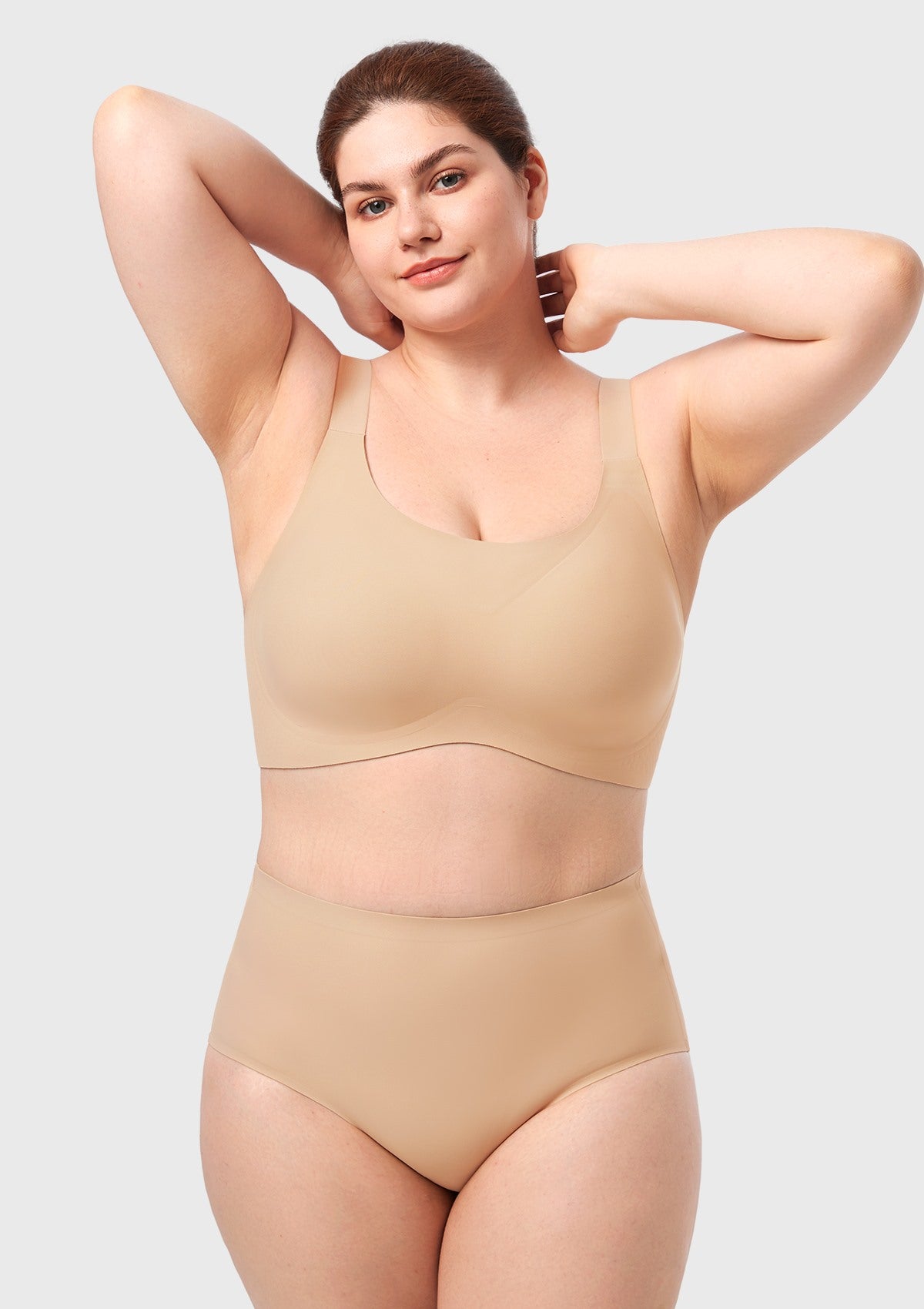 Seamless Wireless Smooth Full Support Full Coverage All Day Comfort - HSIA