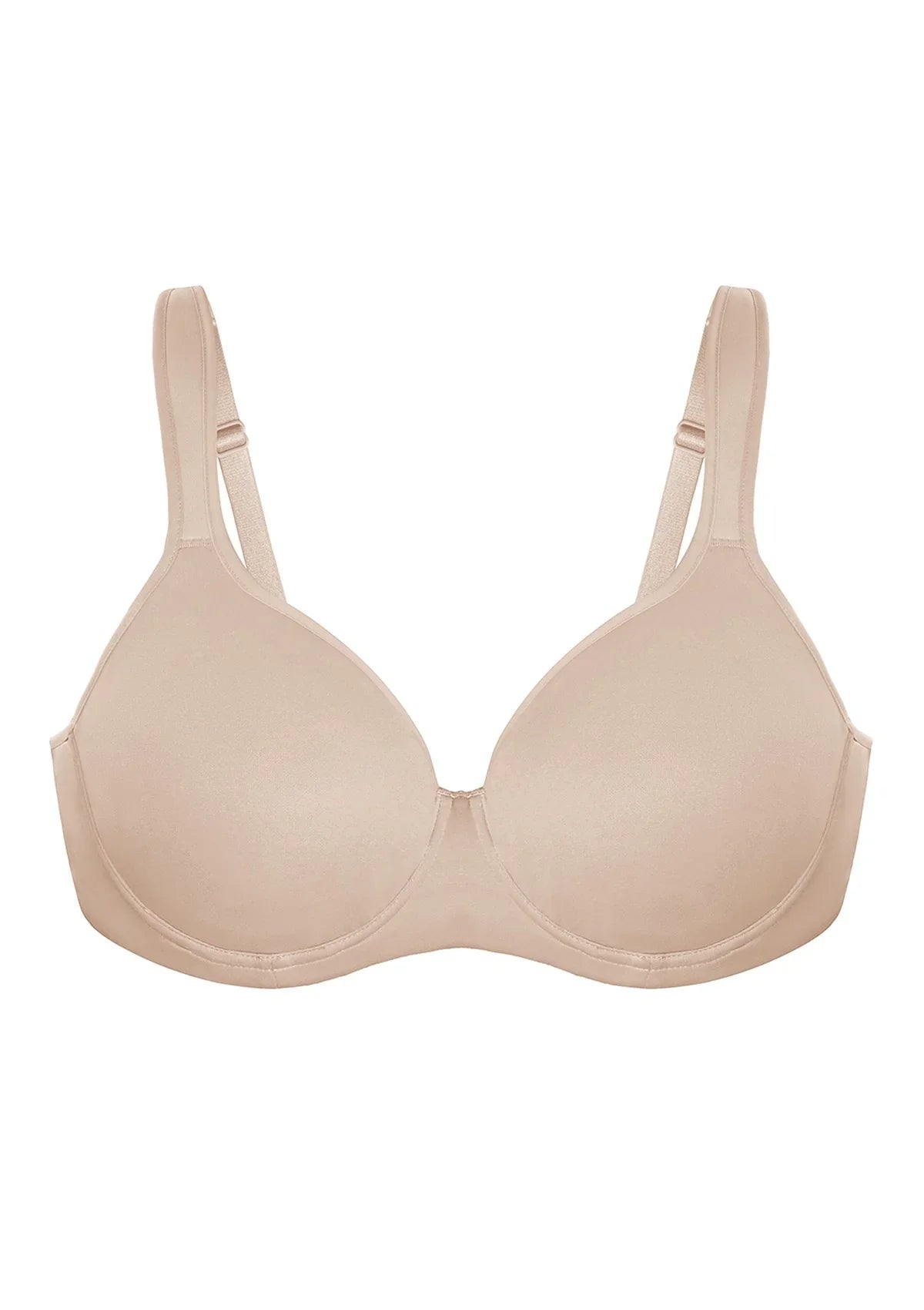 (Cardi B recommends)Joan Ultimate Soft T-shirt Unlined Minimizer Bra - HSIA