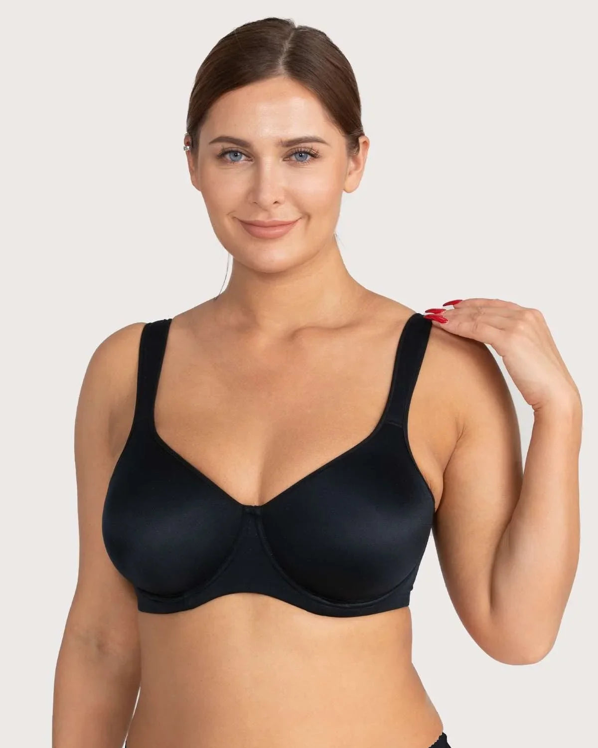HSIA Unlined Full Coverage Minimizer Bra - HSIA