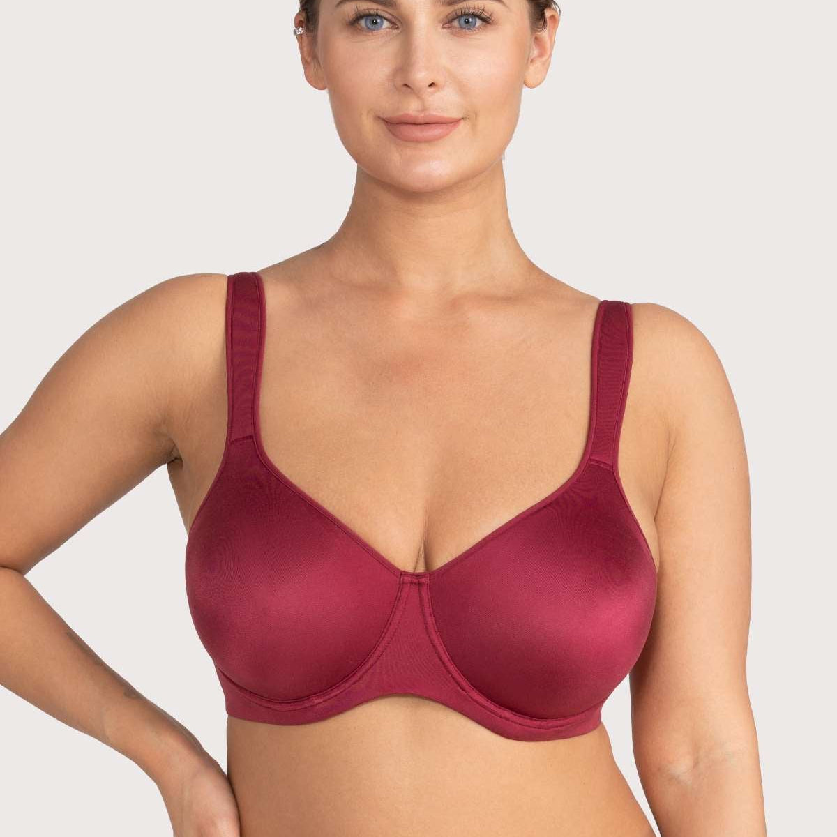 Edith Unlined Full Coverage Minimizer Bra - HSIA