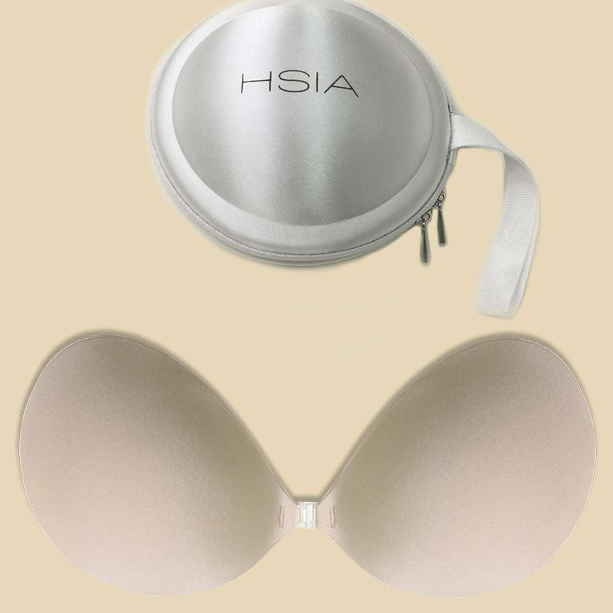 HSIA Backless Sticky Bra - HSIA