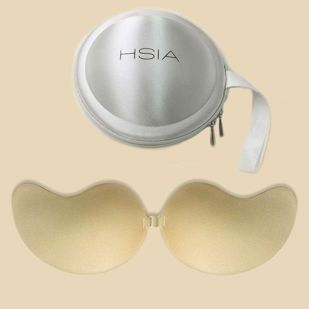 HSIA Backless Strapless Adhesive Bra - HSIA