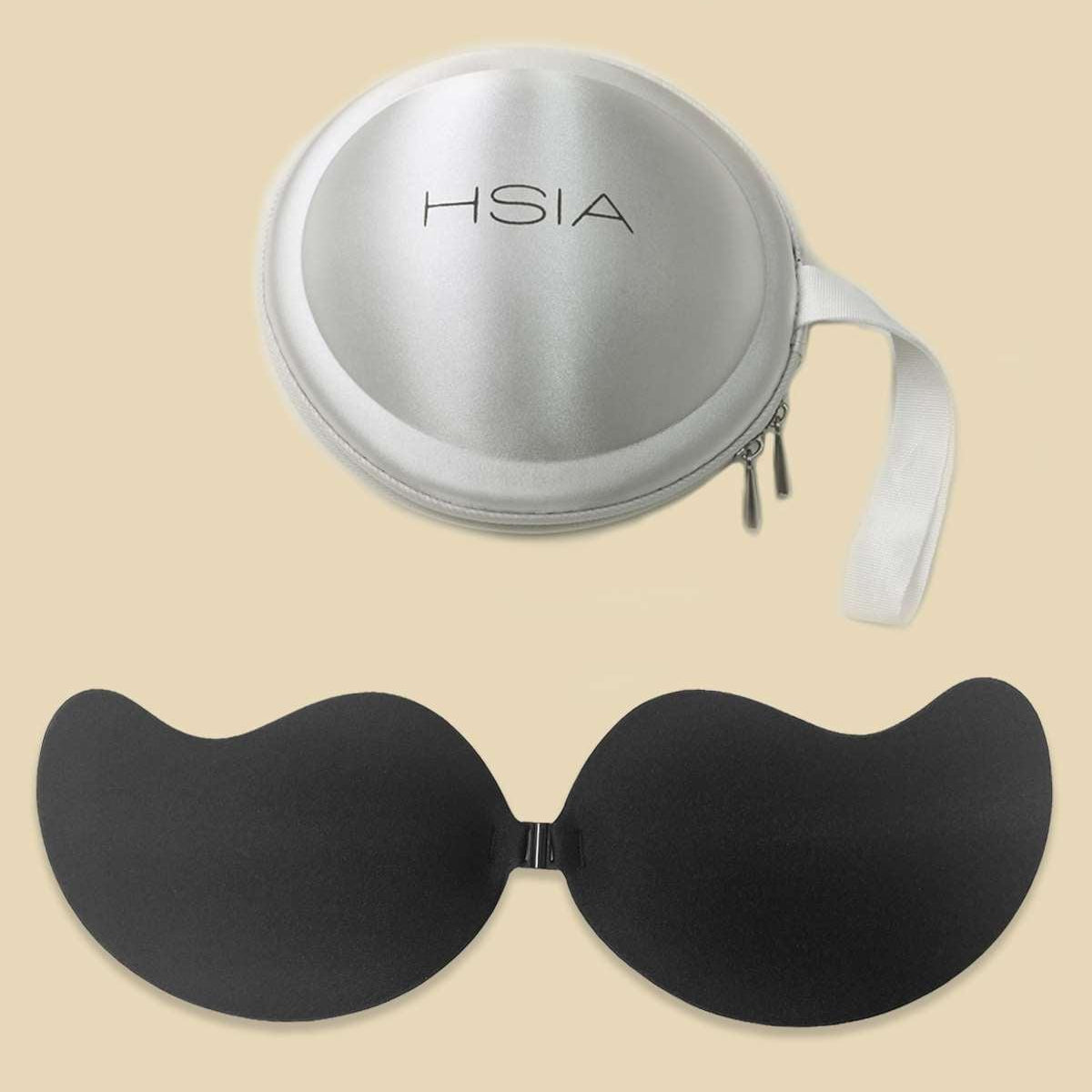 HSIA Backless Strapless Adhesive Bra - HSIA