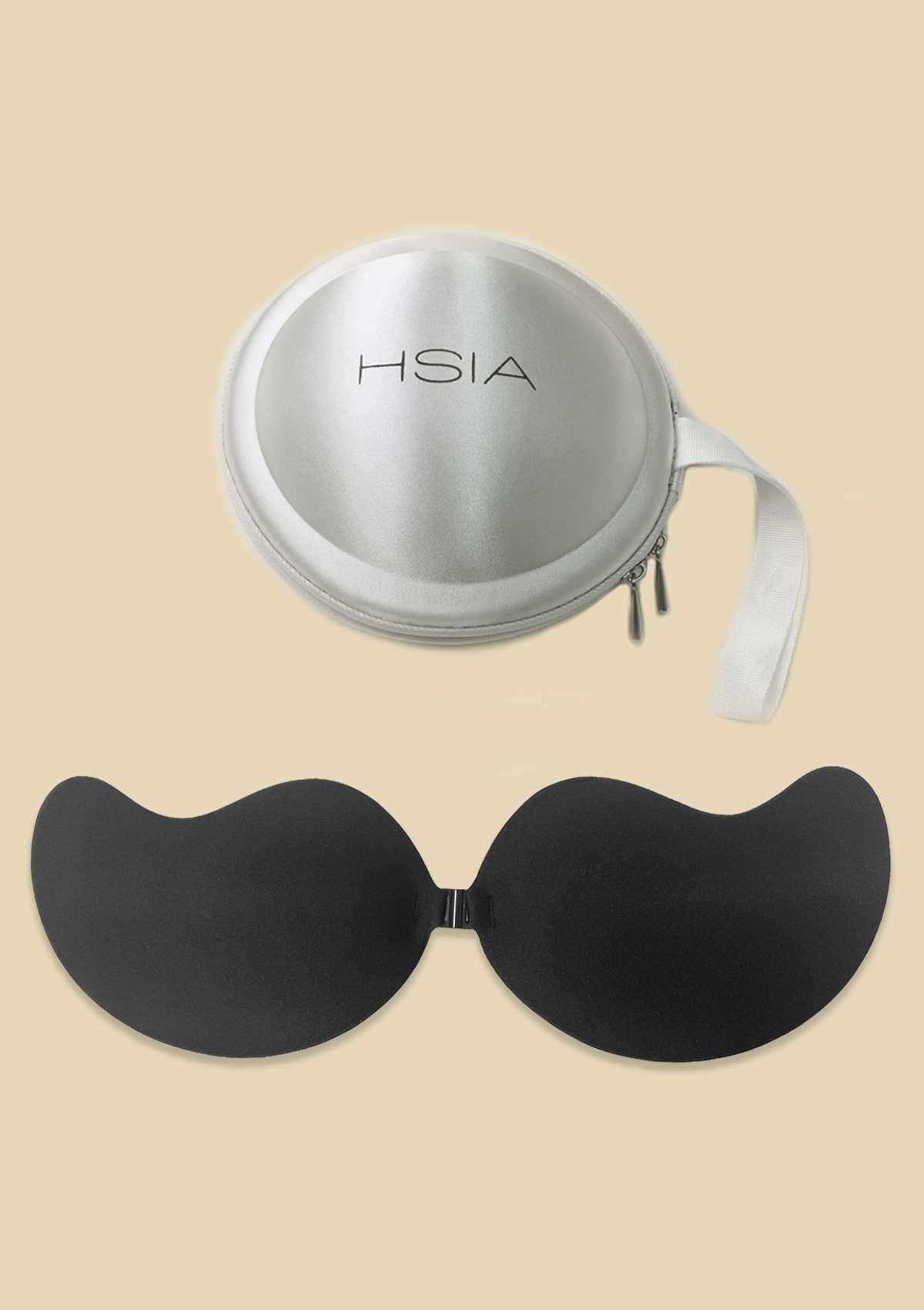 HSIA Backless Strapless Adhesive Bra - HSIA