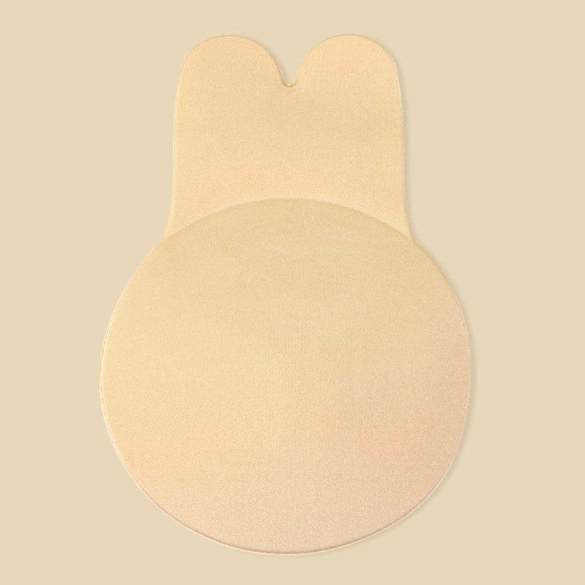 HSIA Bunny-Shaped Adhesive Push-Up Pasties Invisible Bra 2 Pack - HSIA