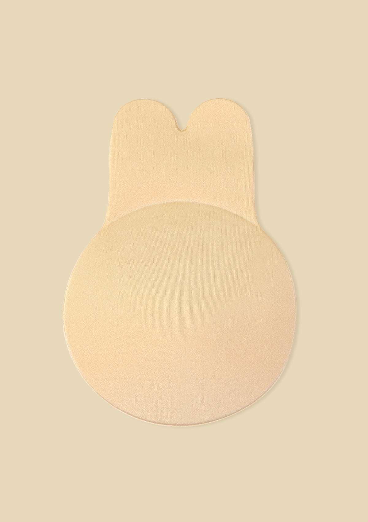 HSIA Bunny-Shaped Adhesive Push-Up Pasties Invisible Bra 2 Pack - HSIA