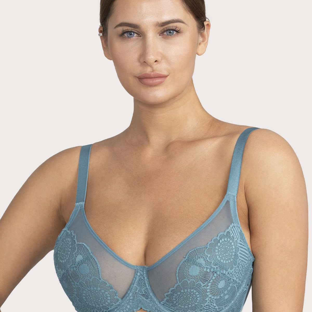 Lantana Sexy Unlined Underwire Bra - HSIA