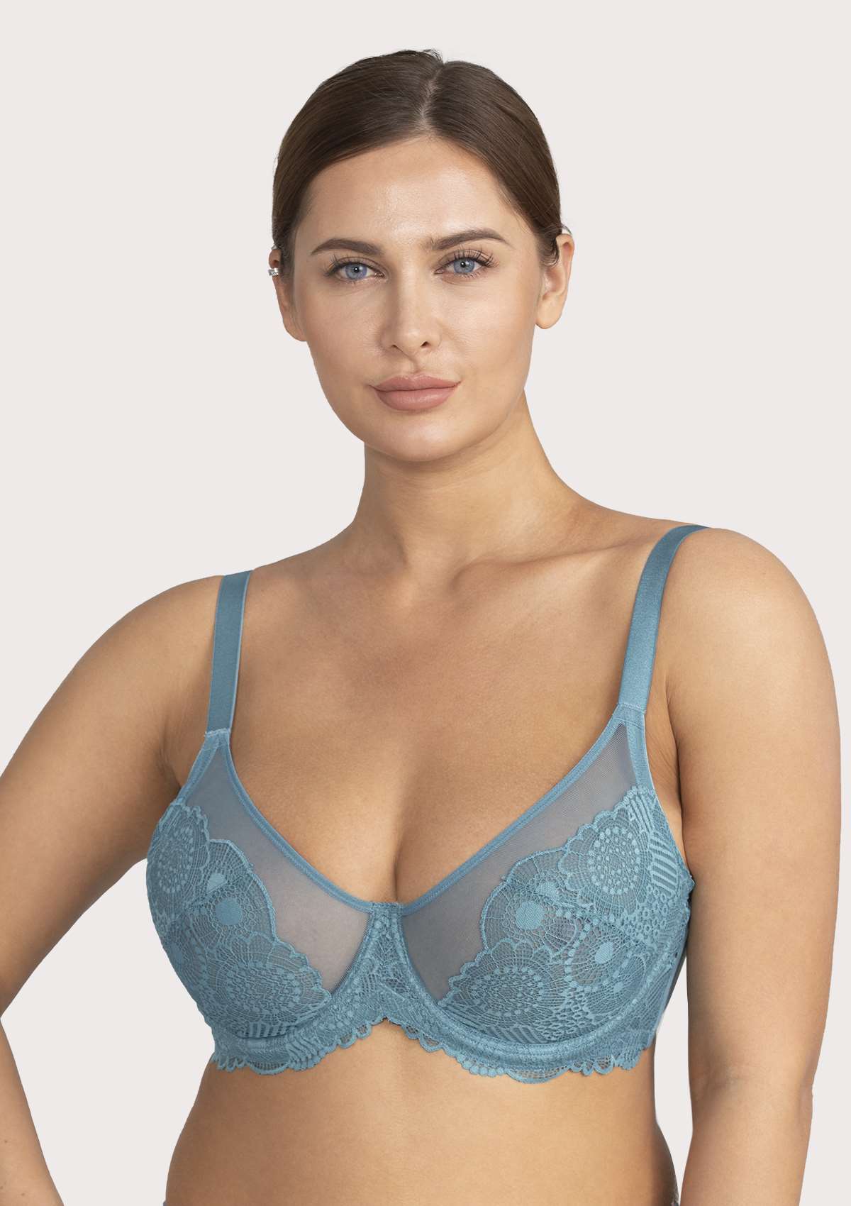 Lantana Sexy Unlined Underwire Bra - HSIA
