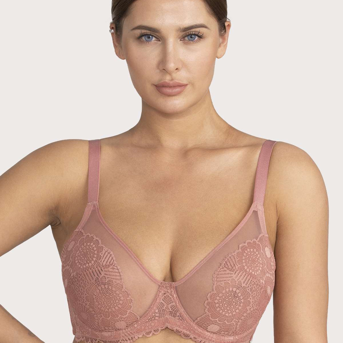 Lantana Sexy Unlined Underwire Bra - HSIA