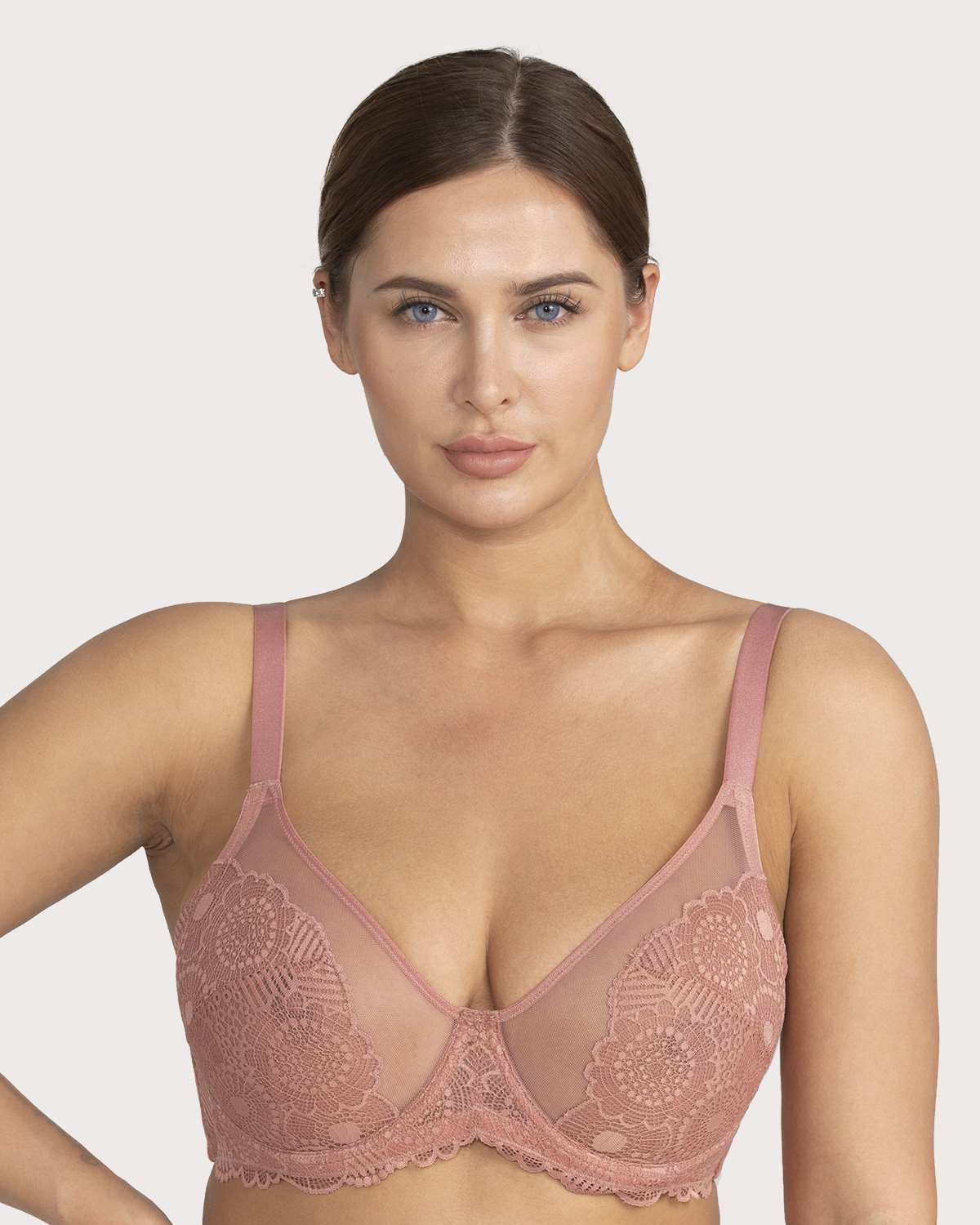 Lantana Sexy Unlined Underwire Bra - HSIA